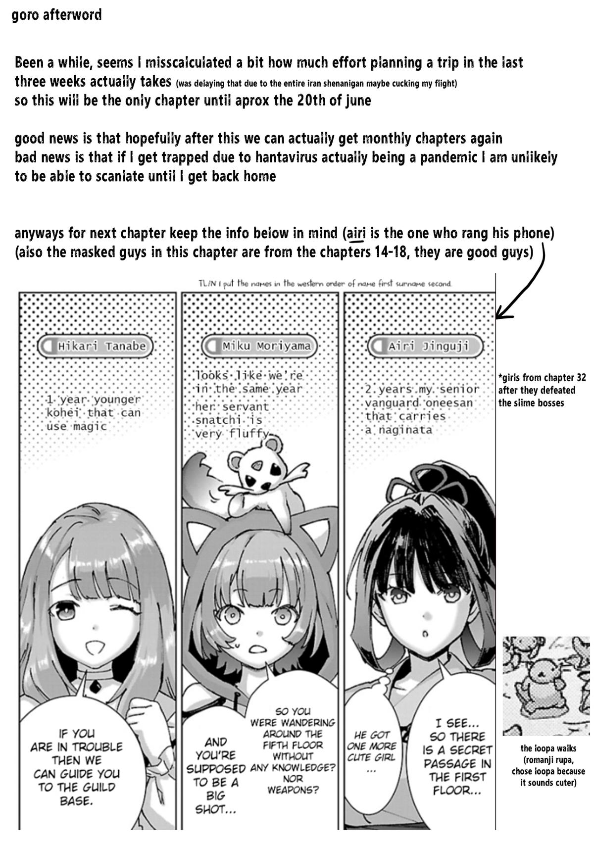 Mob kara Hajimaru Tansaku Eiyuutan Chap 40 - Next Chap 41