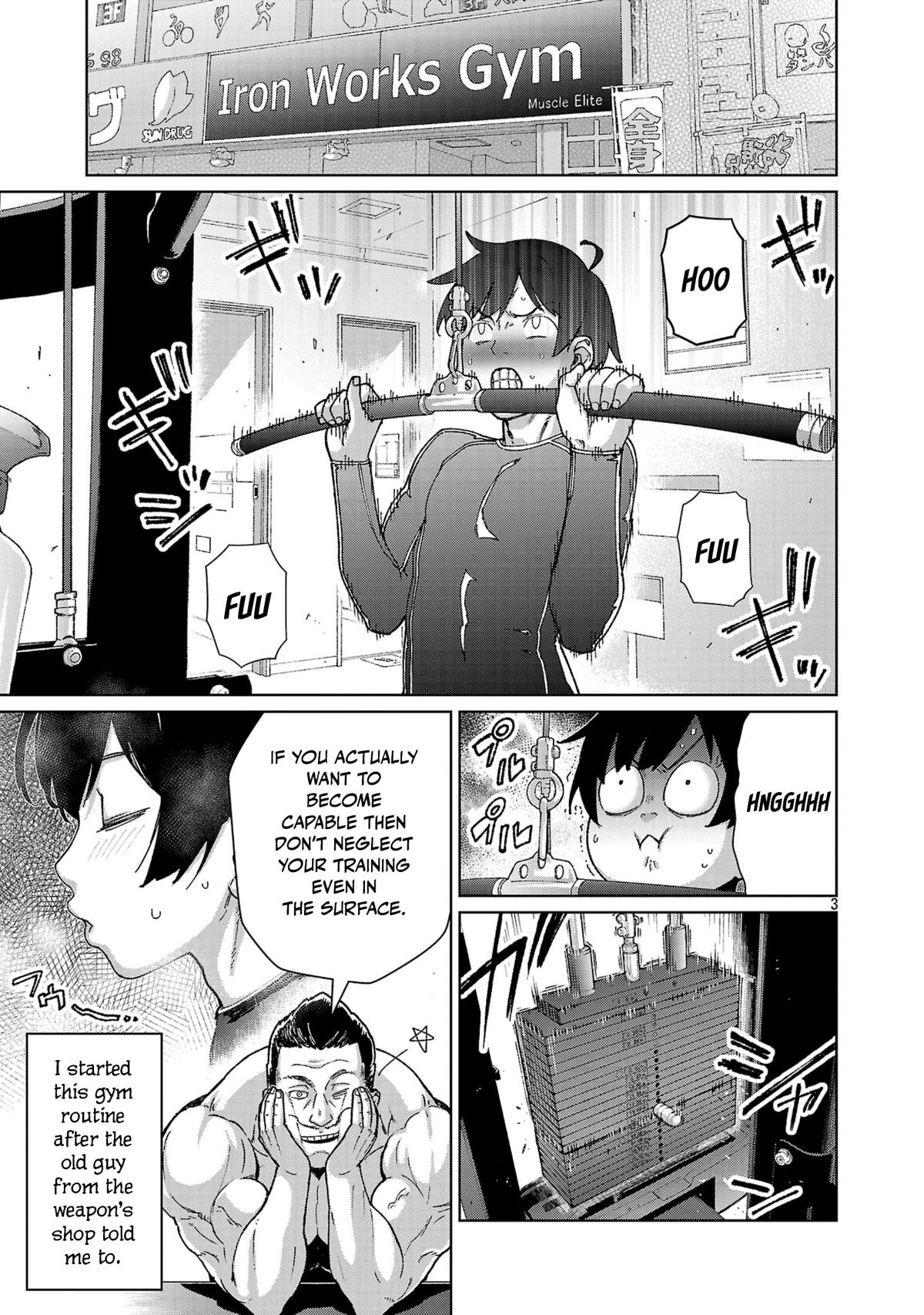 Mob kara Hajimaru Tansaku Eiyuutan Chap 40 - Next Chap 41
