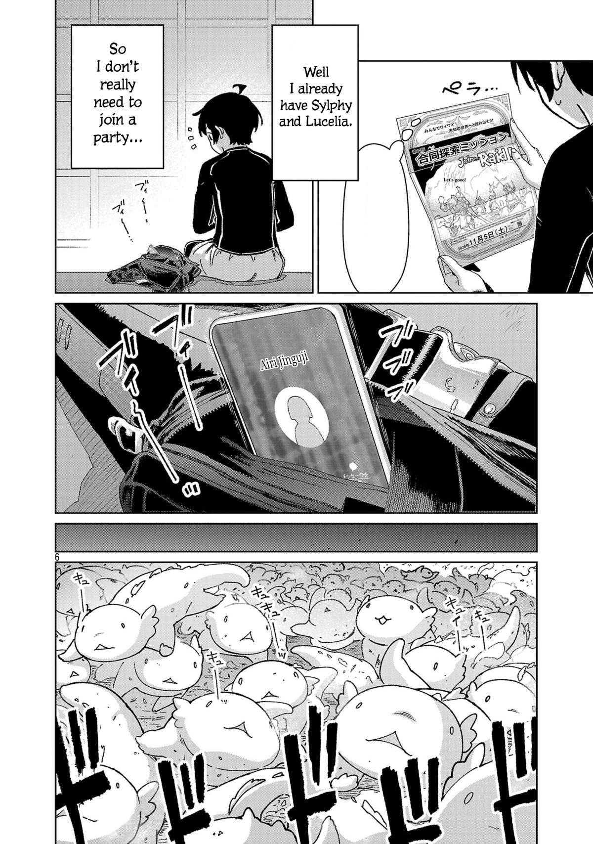 Mob kara Hajimaru Tansaku Eiyuutan Chap 40 - Next Chap 41