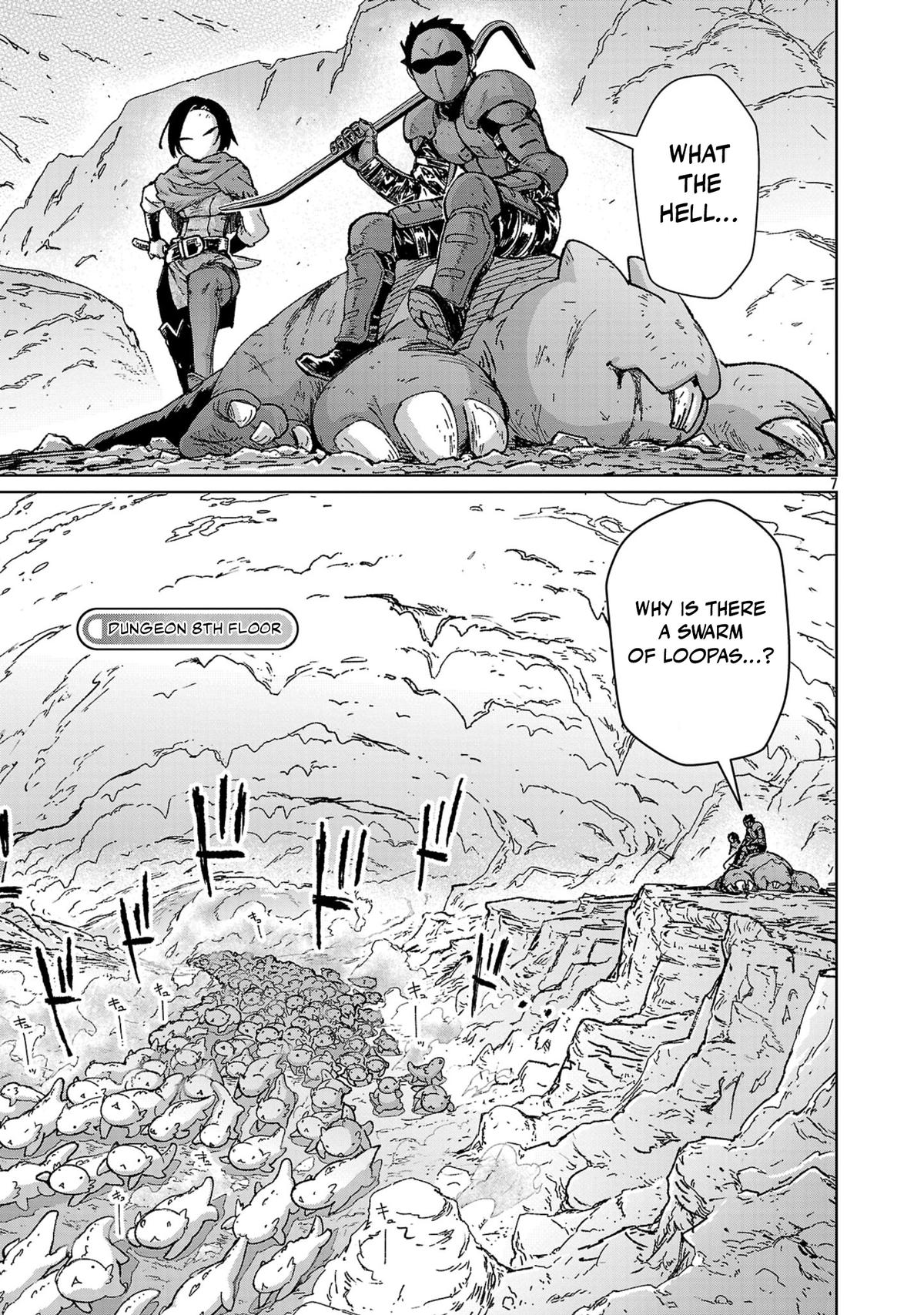 Mob kara Hajimaru Tansaku Eiyuutan Chap 40 - Next Chap 41