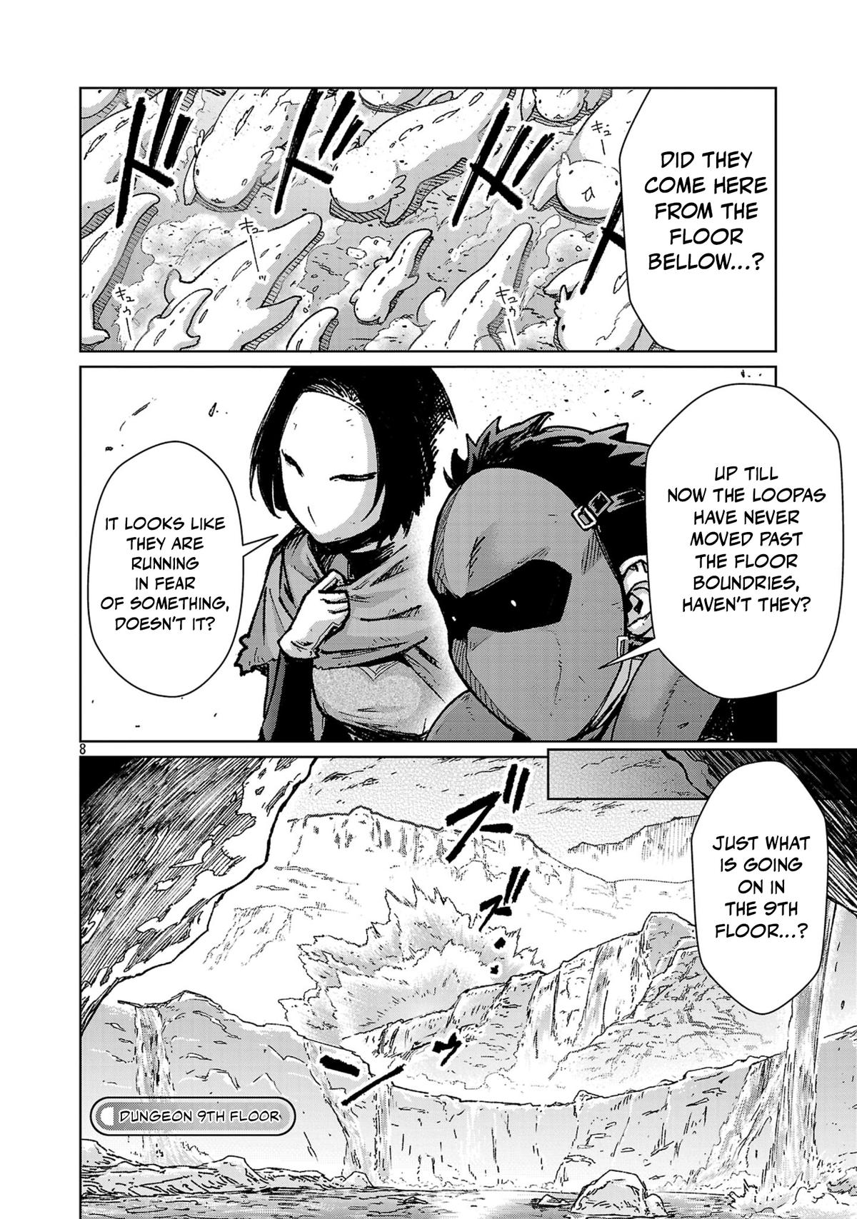 Mob kara Hajimaru Tansaku Eiyuutan Chap 40 - Next Chap 41
