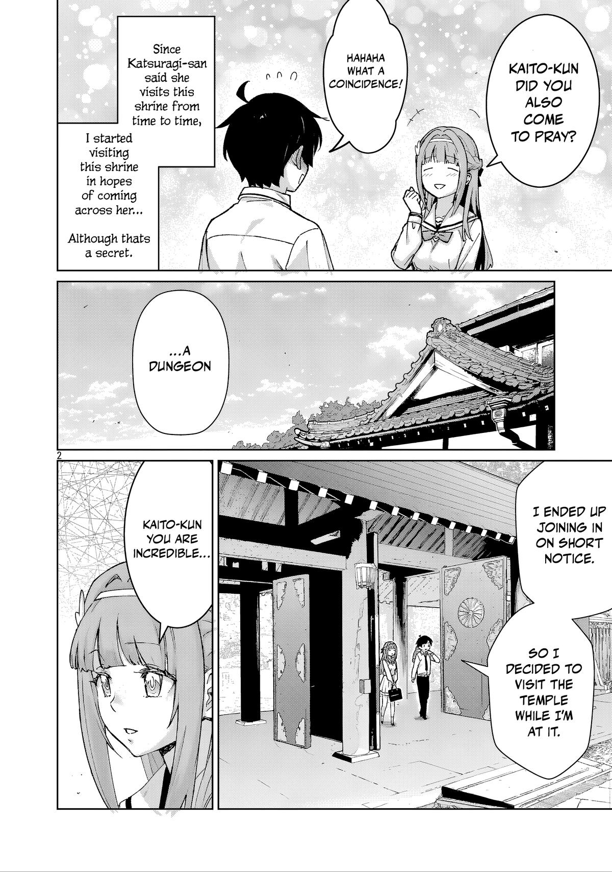 Mob kara Hajimaru Tansaku Eiyuutan Chap 41 - Next Chap 42