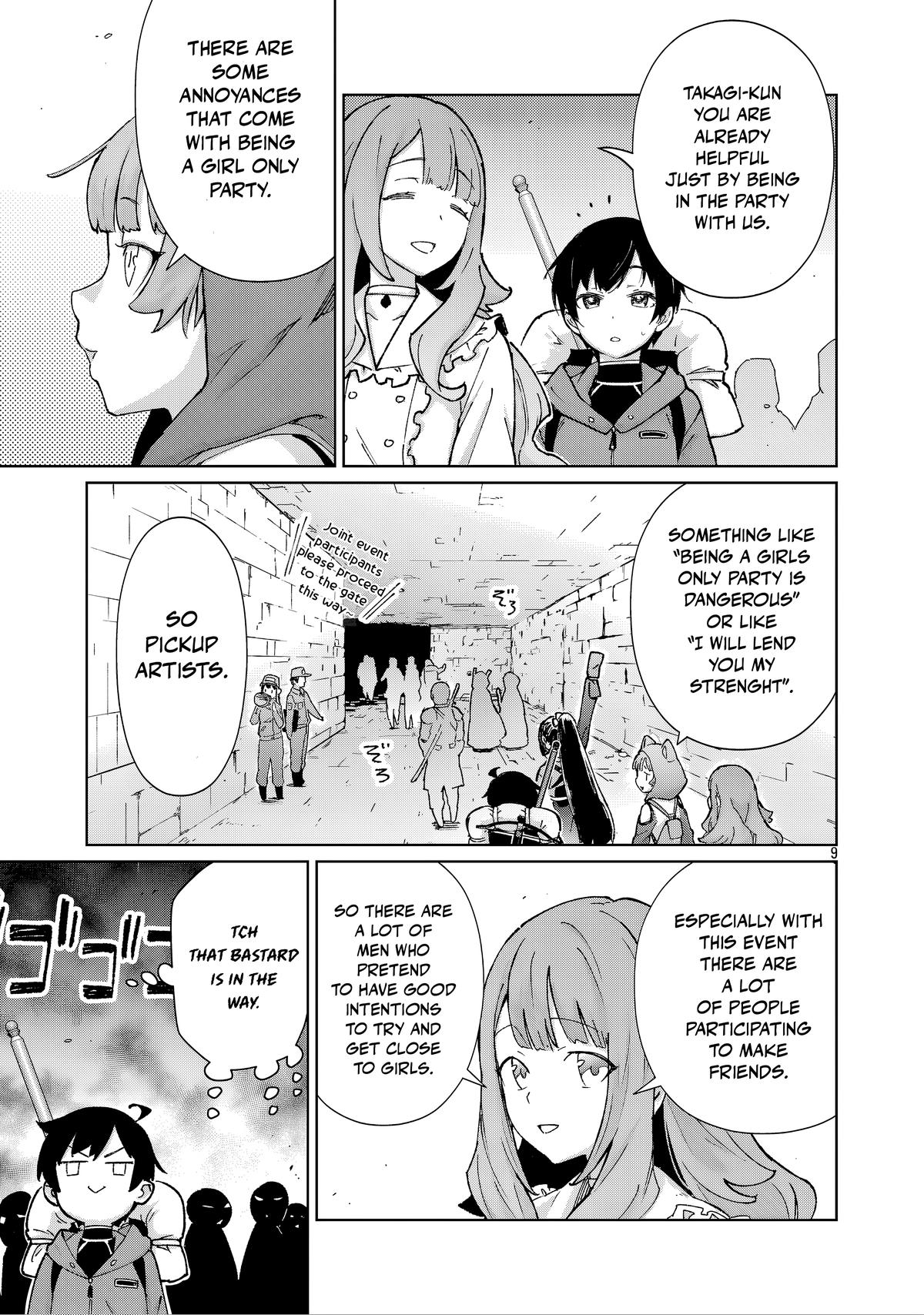 Mob kara Hajimaru Tansaku Eiyuutan Chap 41 - Next Chap 42