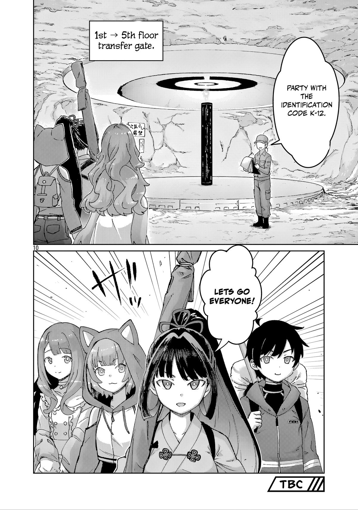 Mob kara Hajimaru Tansaku Eiyuutan Chap 41 - Next Chap 42