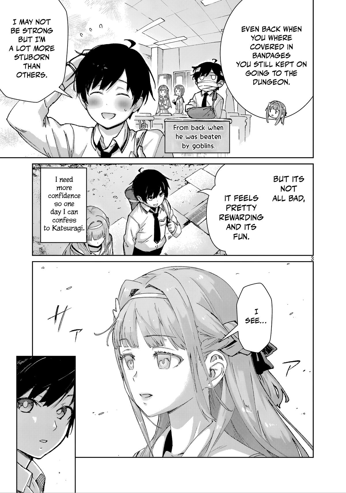 Mob kara Hajimaru Tansaku Eiyuutan Chap 41 - Next Chap 42