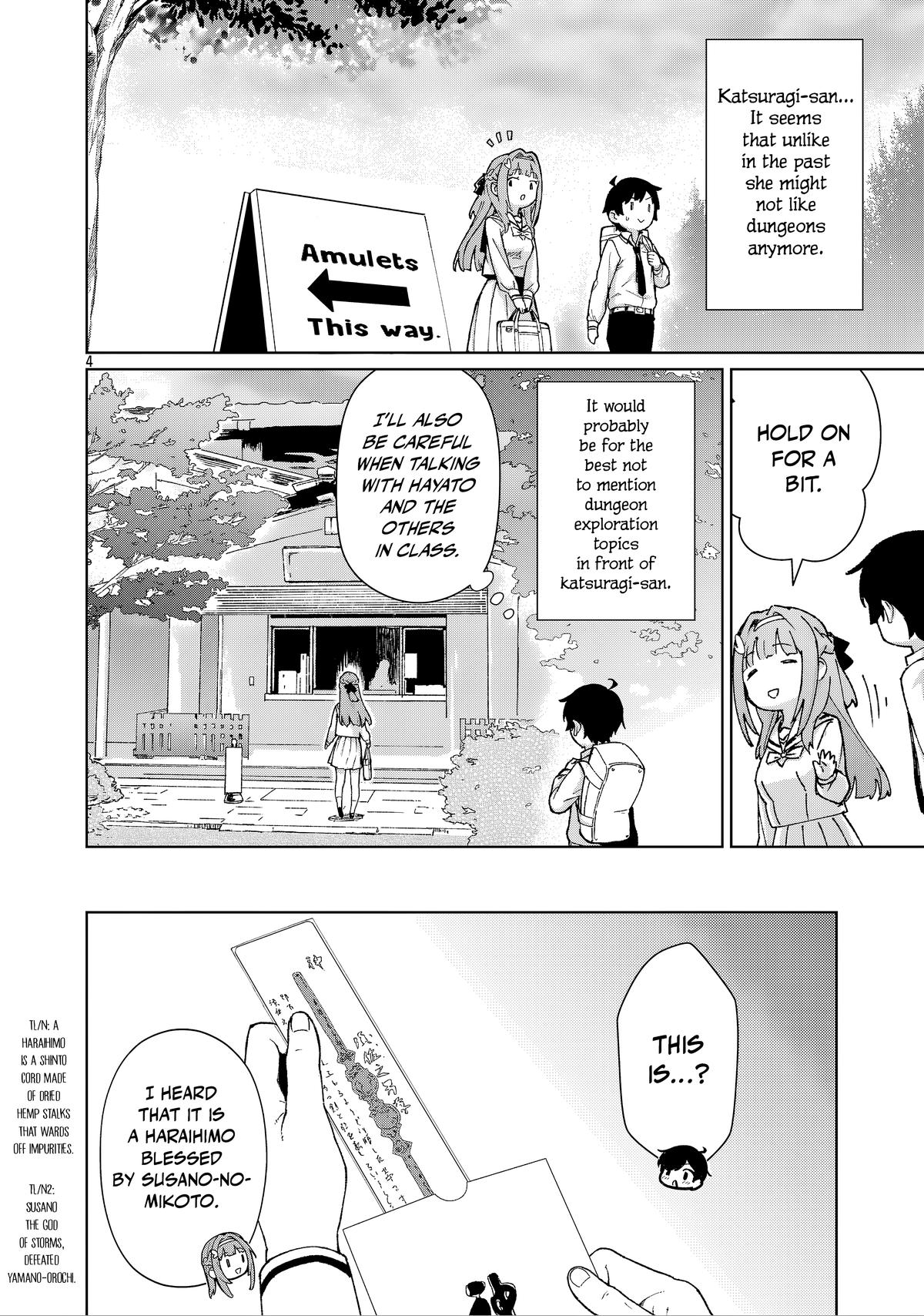 Mob kara Hajimaru Tansaku Eiyuutan Chap 41 - Next Chap 42