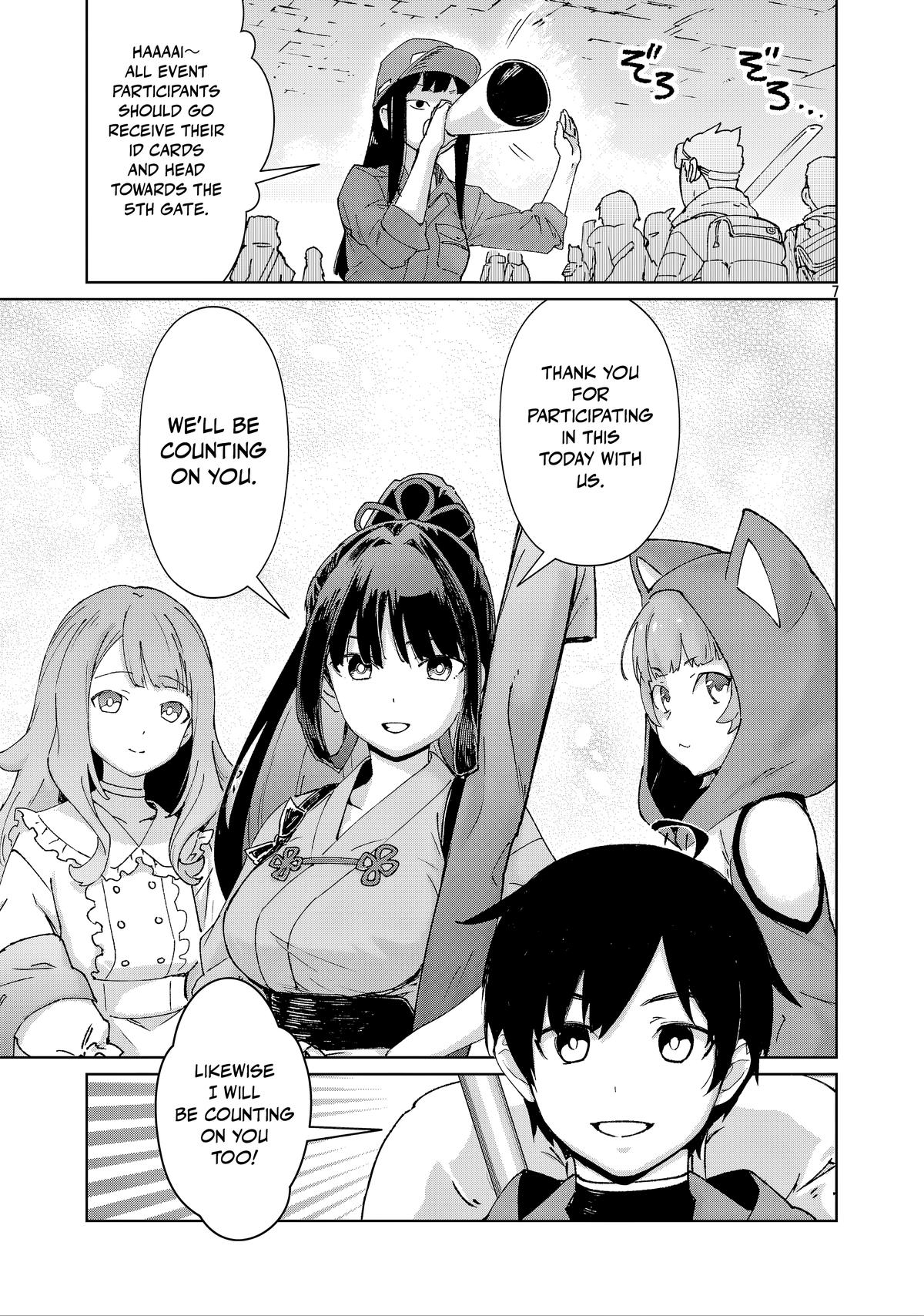 Mob kara Hajimaru Tansaku Eiyuutan Chap 41 - Next Chap 42