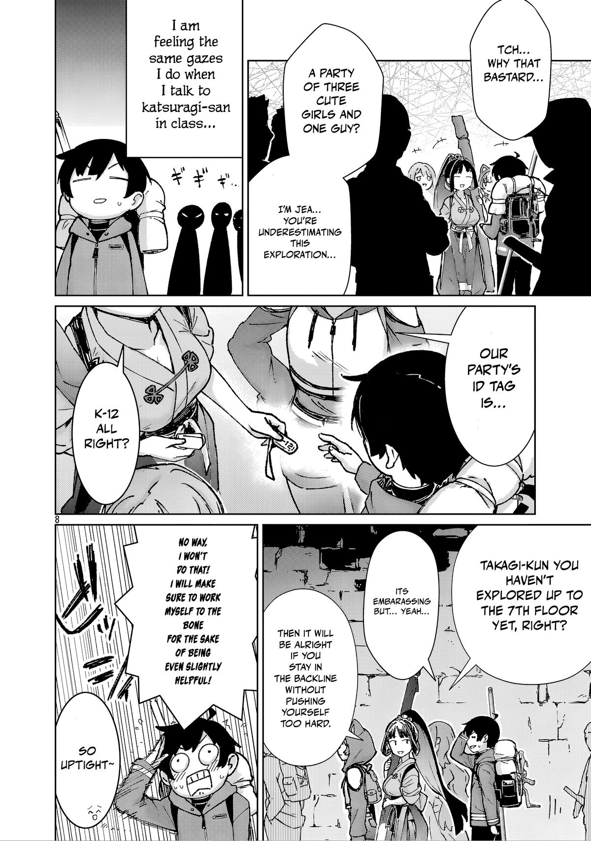Mob kara Hajimaru Tansaku Eiyuutan Chap 41 - Next Chap 42