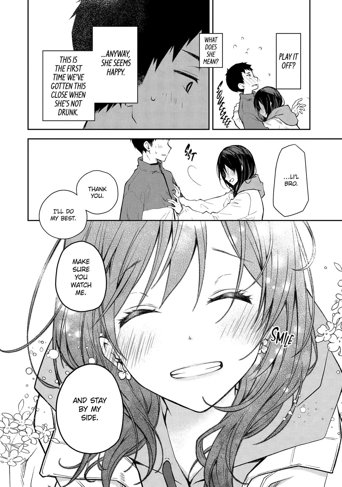 Deisui Kanojo Chap 38 - Next Chap 39