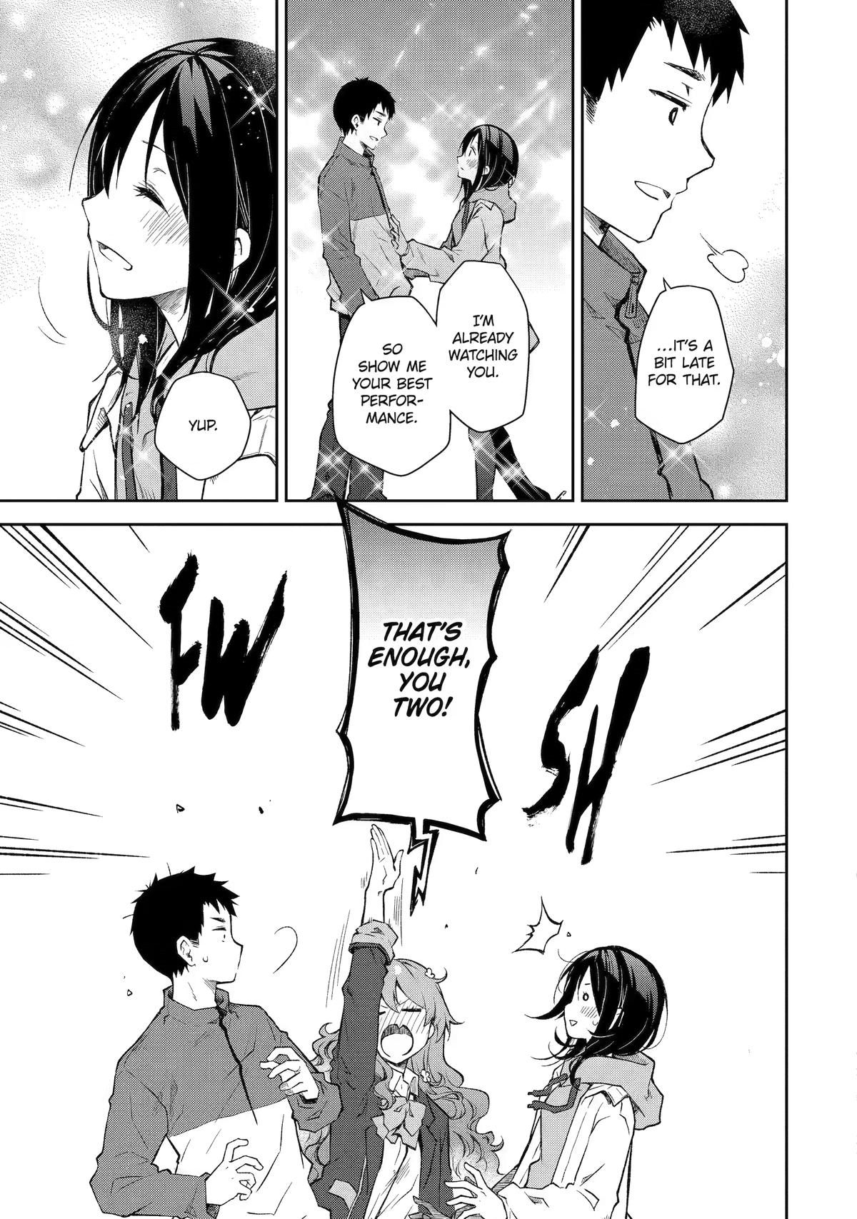 Deisui Kanojo Chap 38 - Next Chap 39