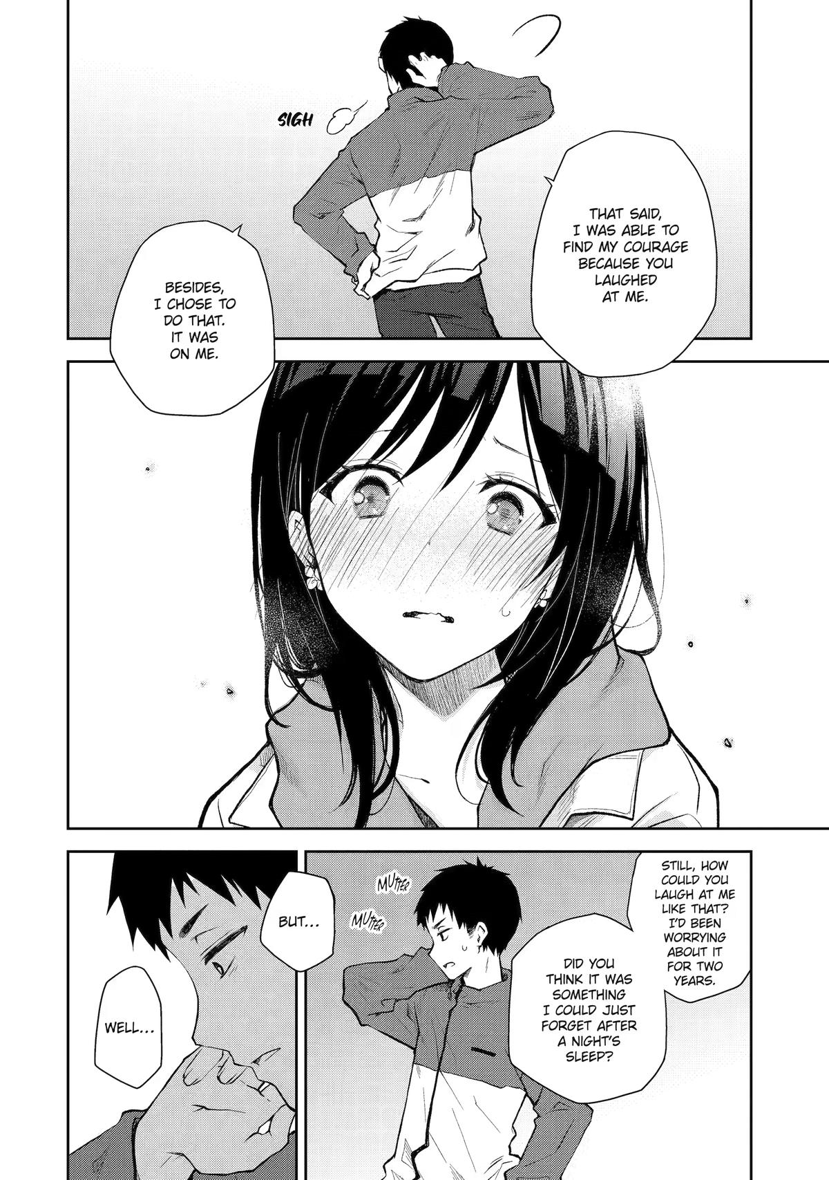 Deisui Kanojo Chap 38 - Next Chap 39