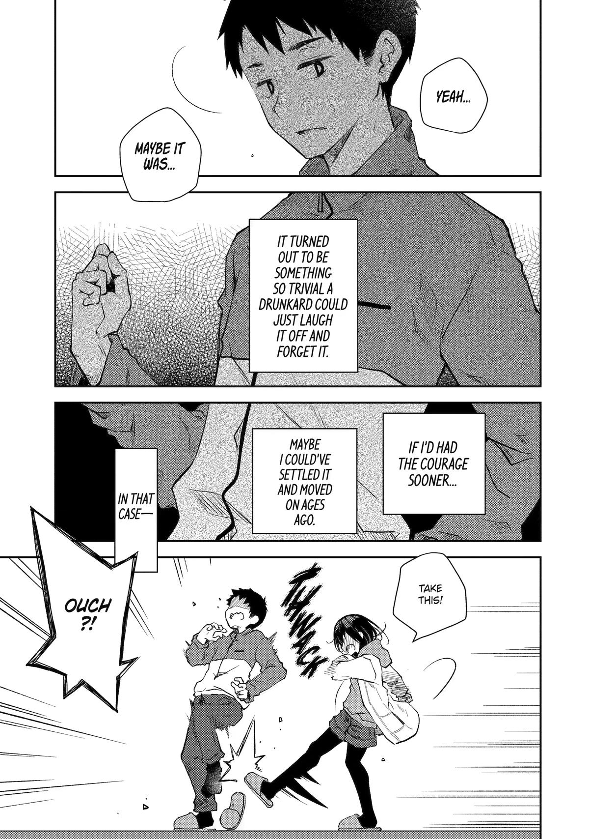 Deisui Kanojo Chap 38 - Next Chap 39