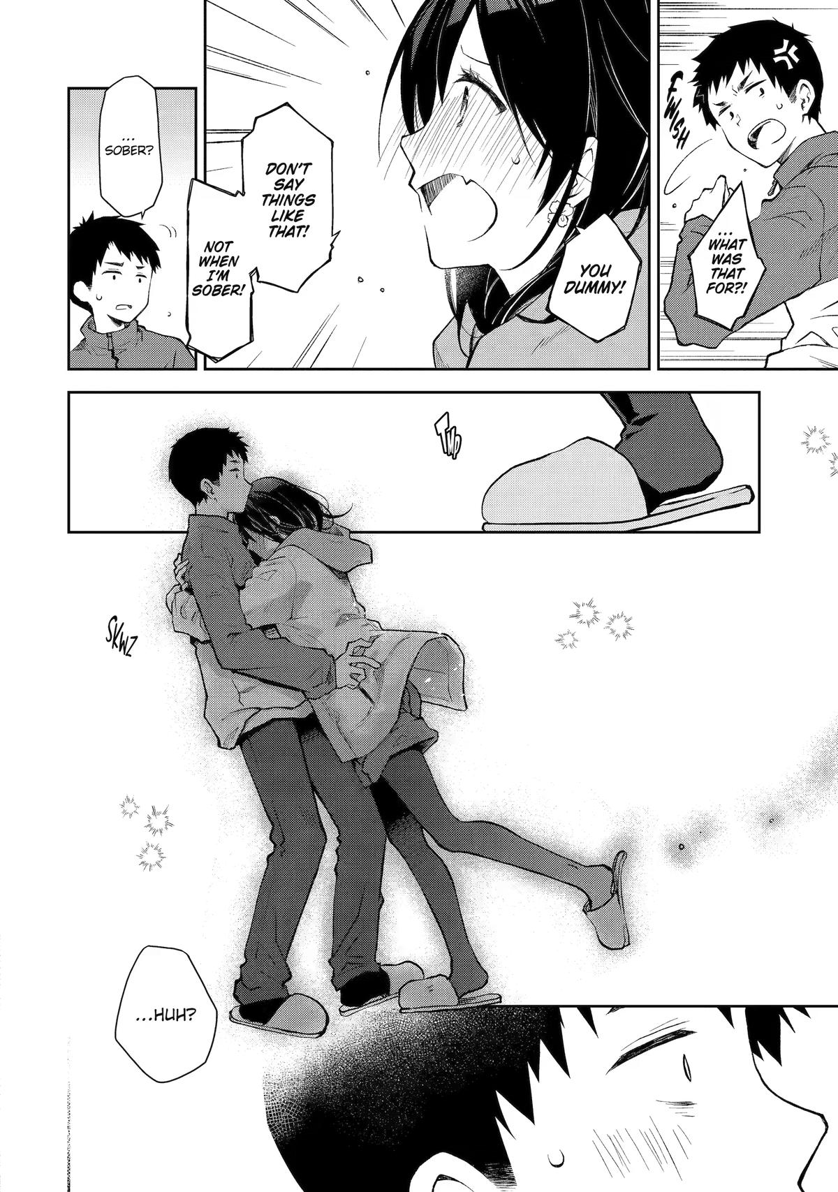 Deisui Kanojo Chap 38 - Next Chap 39