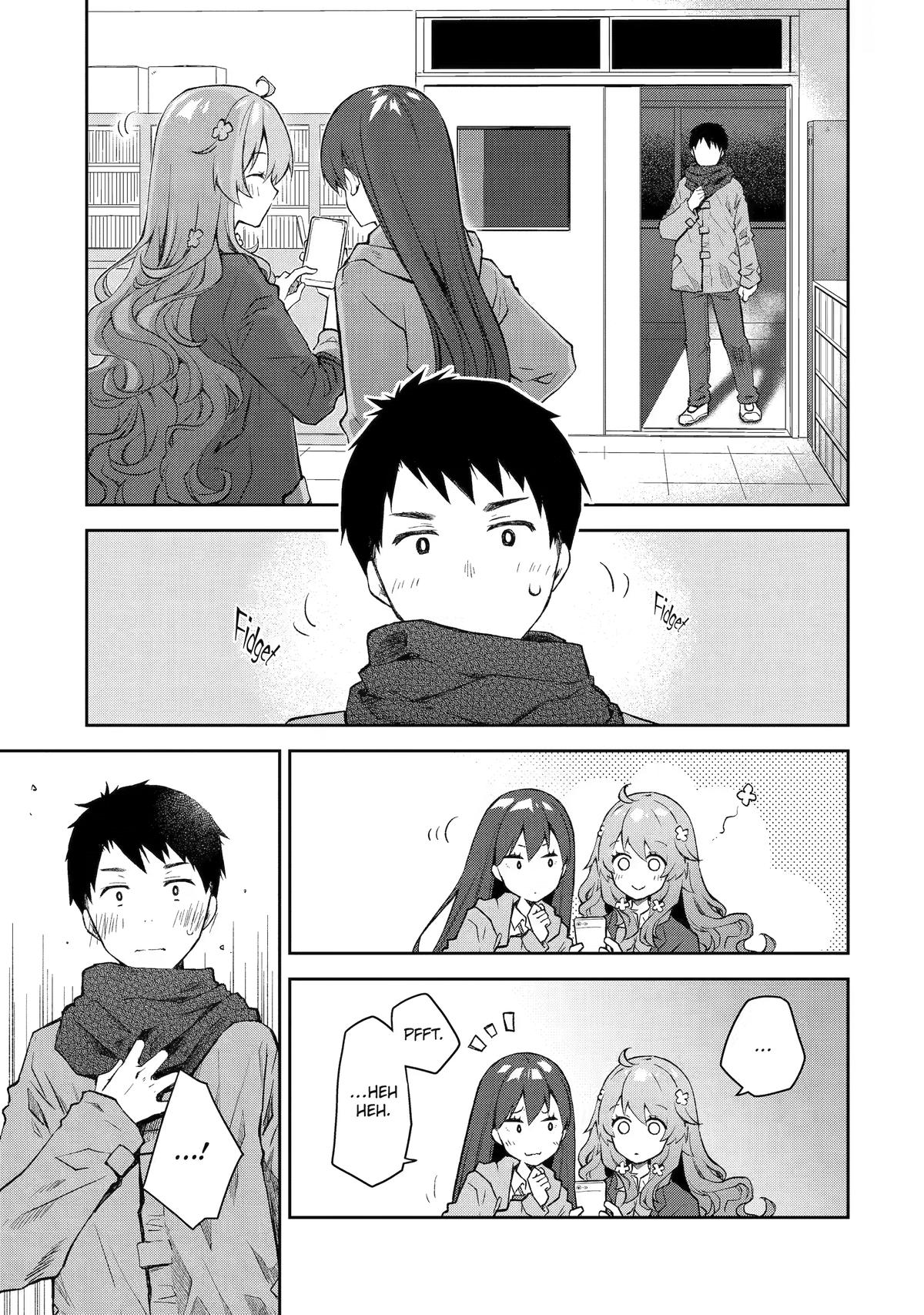 Deisui Kanojo Chap 38 - Next Chap 39
