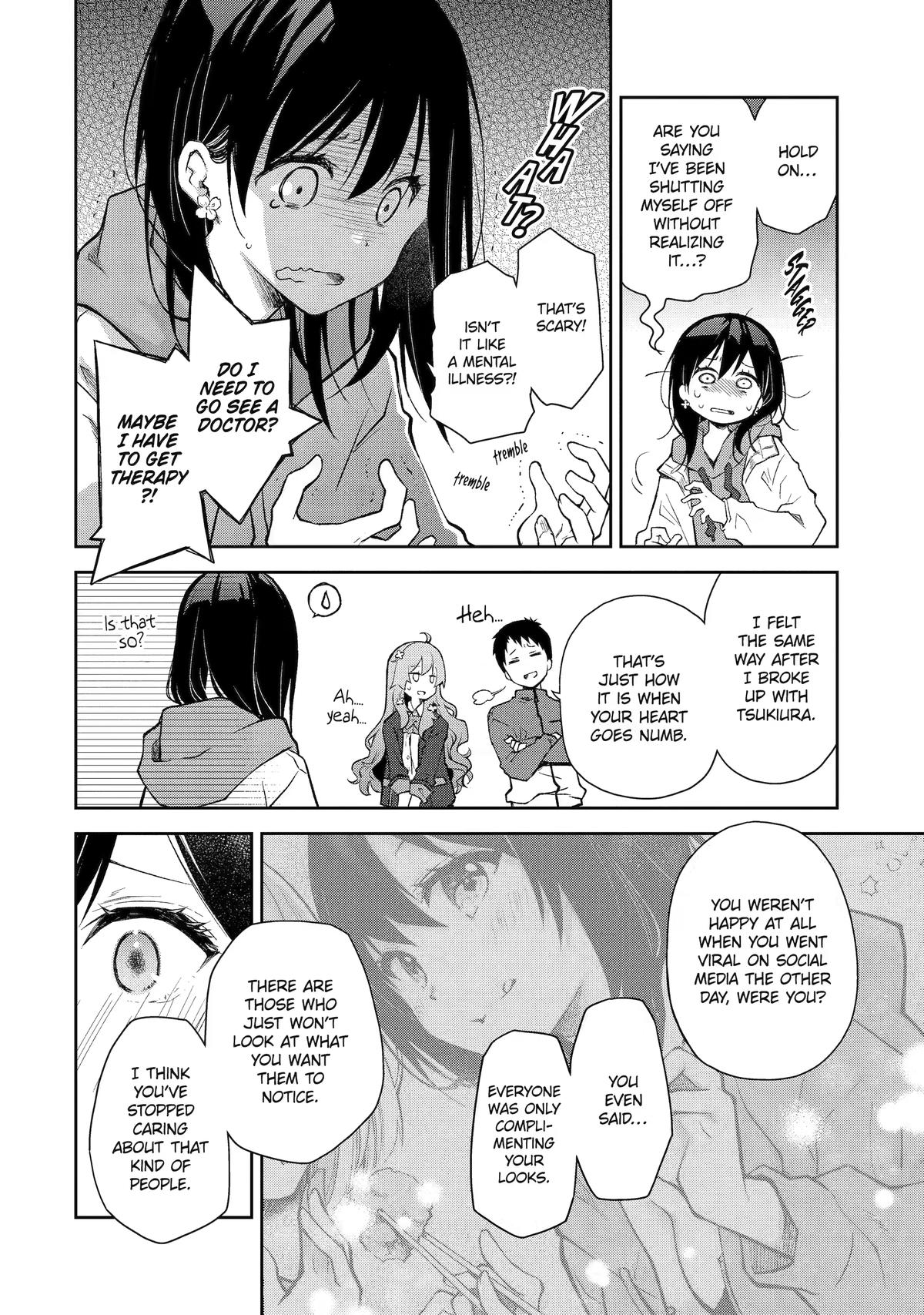Deisui Kanojo Chap 38 - Next Chap 39