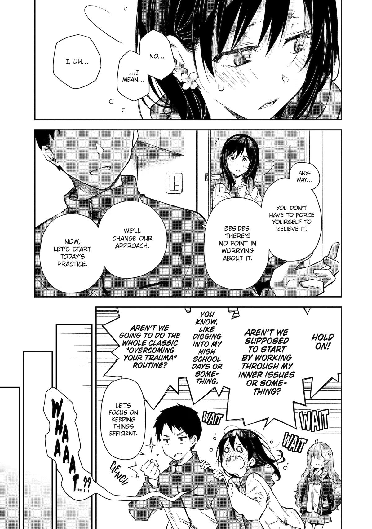 Deisui Kanojo Chap 38 - Next Chap 39