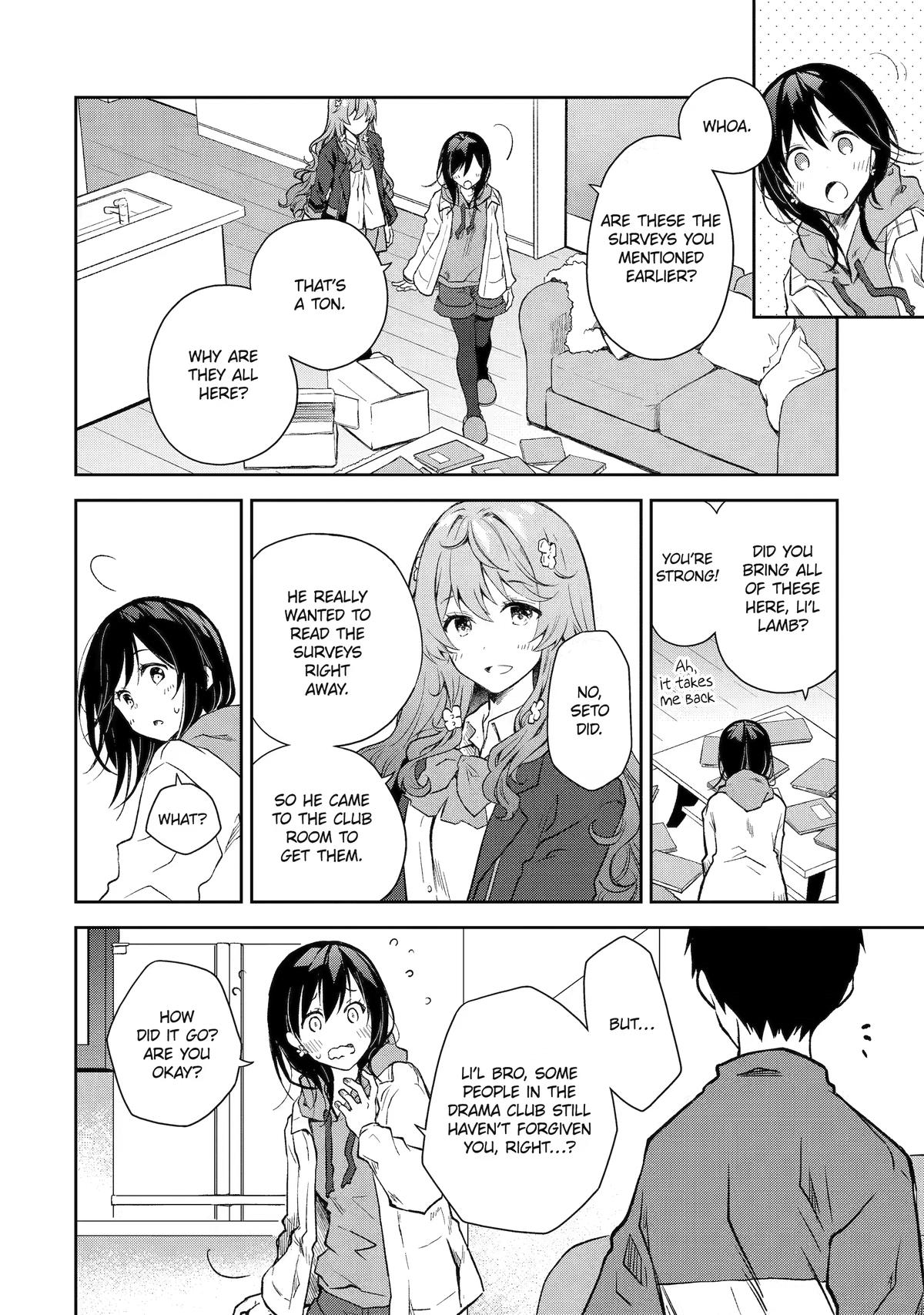 Deisui Kanojo Chap 38 - Next Chap 39