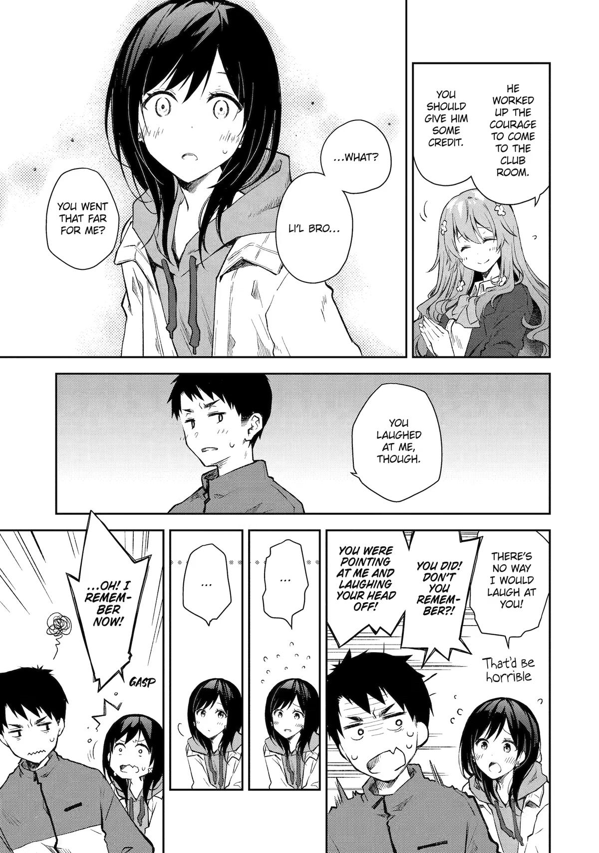 Deisui Kanojo Chap 38 - Next Chap 39