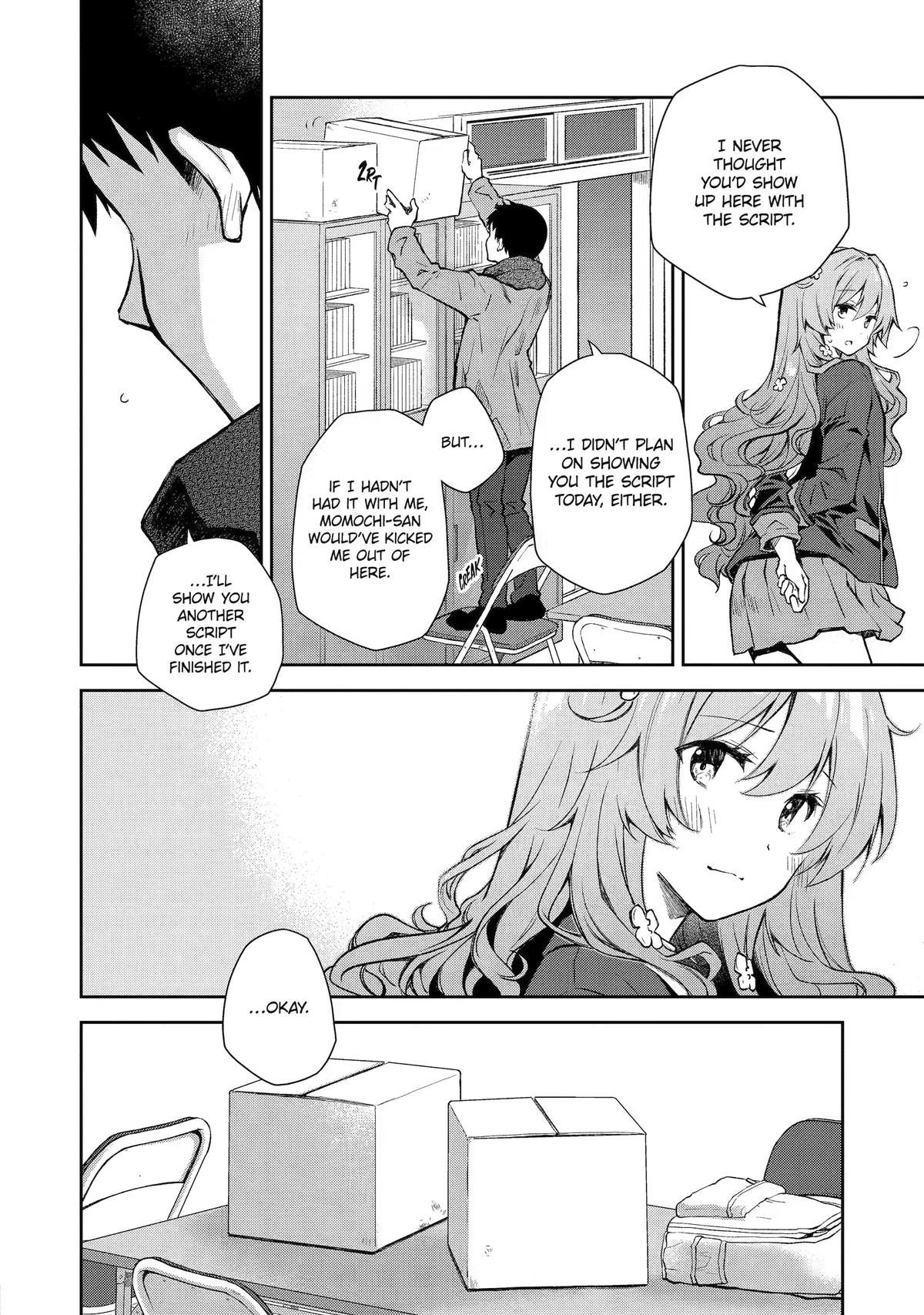 Deisui Kanojo Chap 38 - Next Chap 39