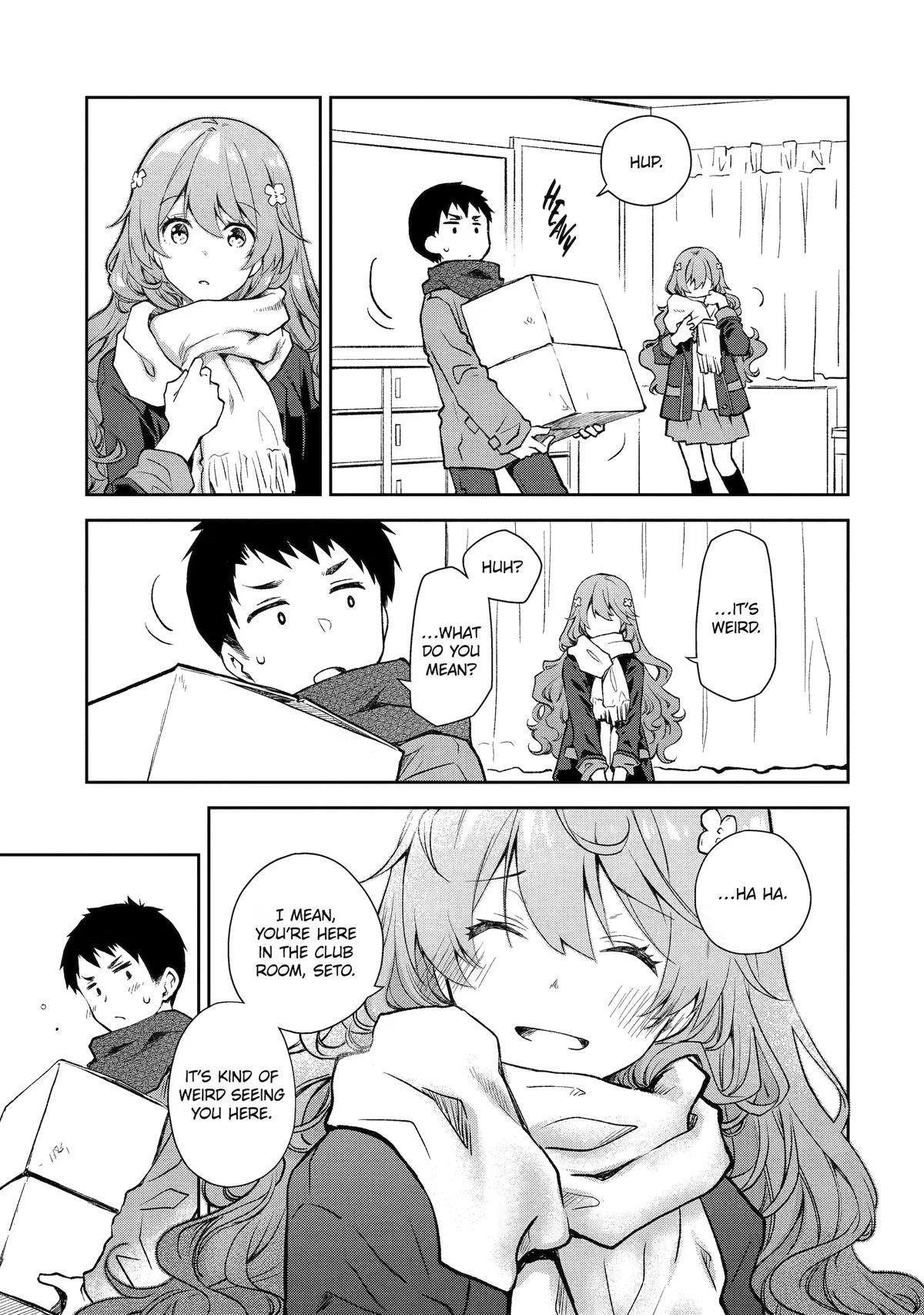 Deisui Kanojo Chap 38 - Next Chap 39