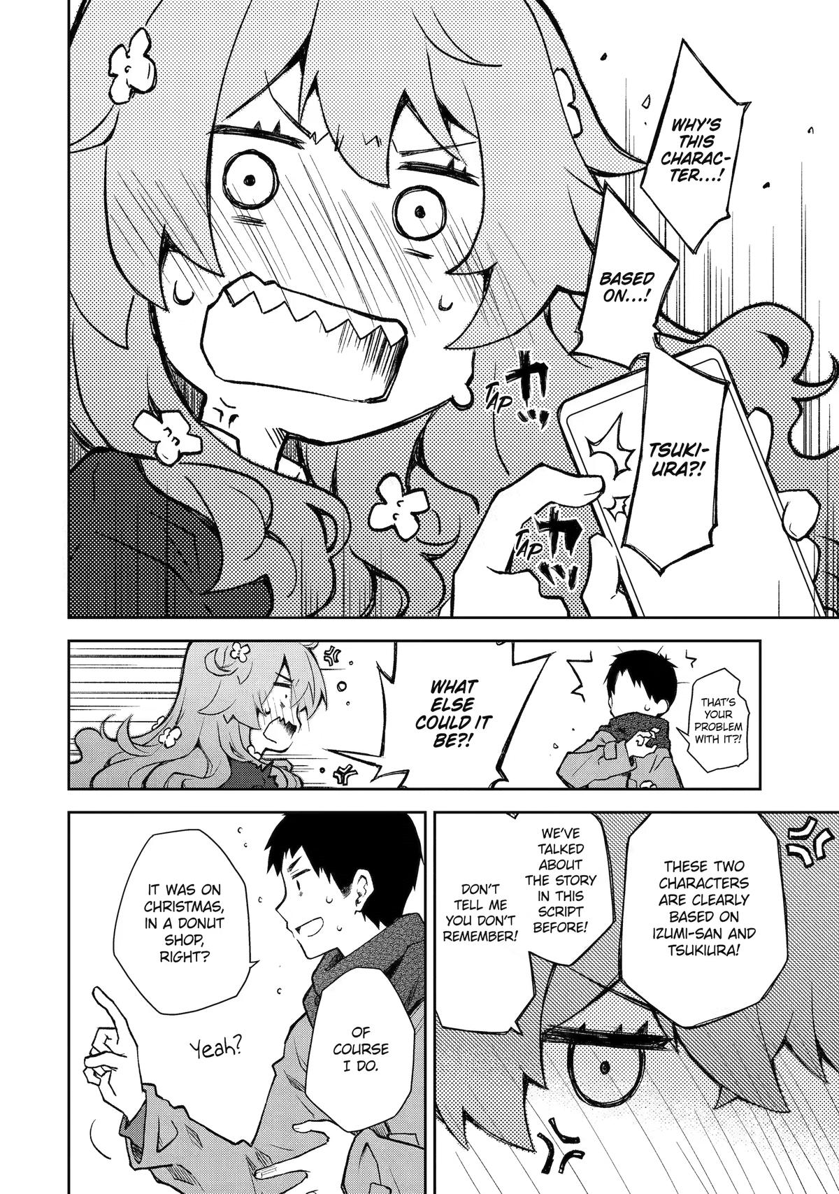 Deisui Kanojo Chap 38 - Next Chap 39