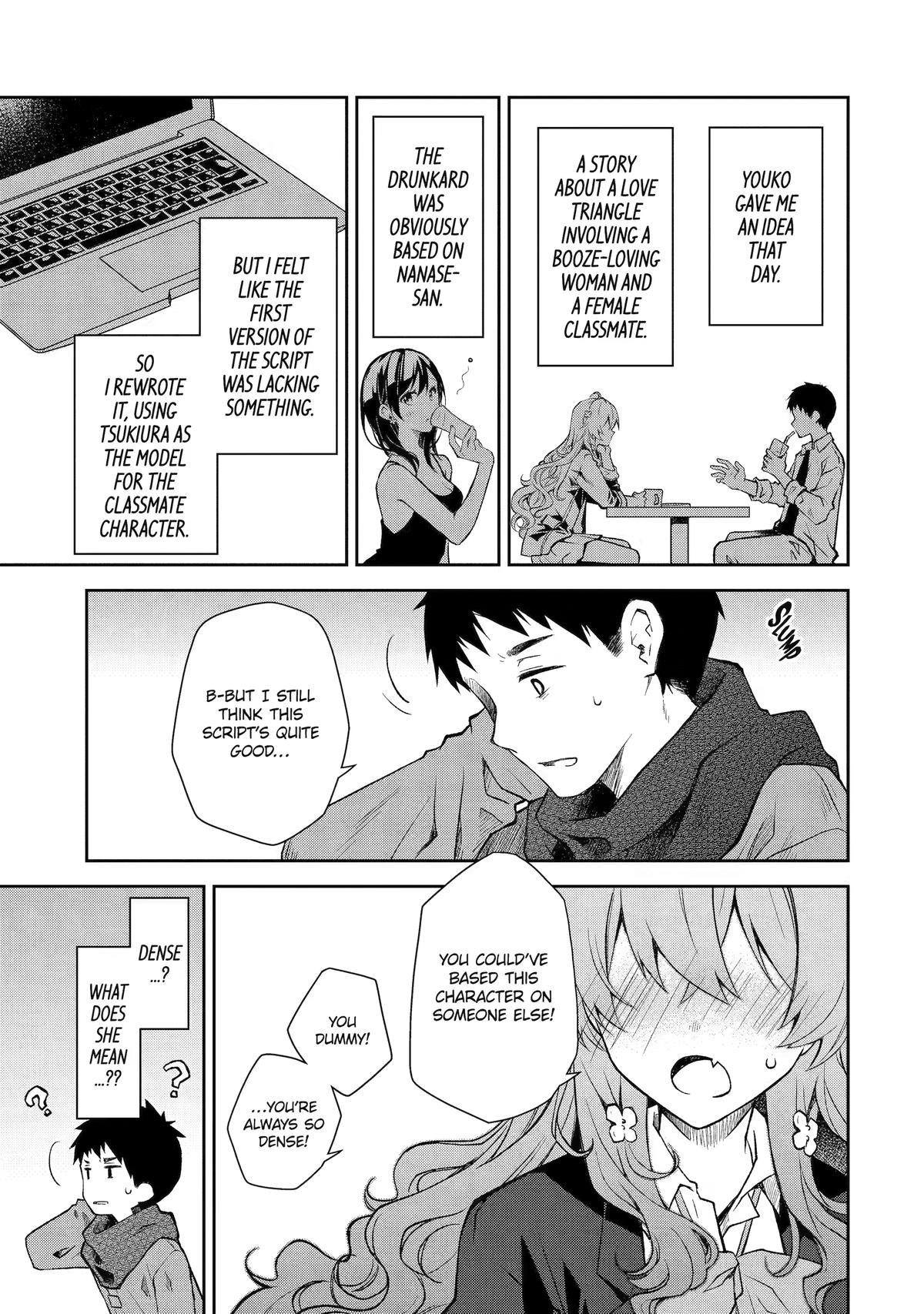 Deisui Kanojo Chap 38 - Next Chap 39