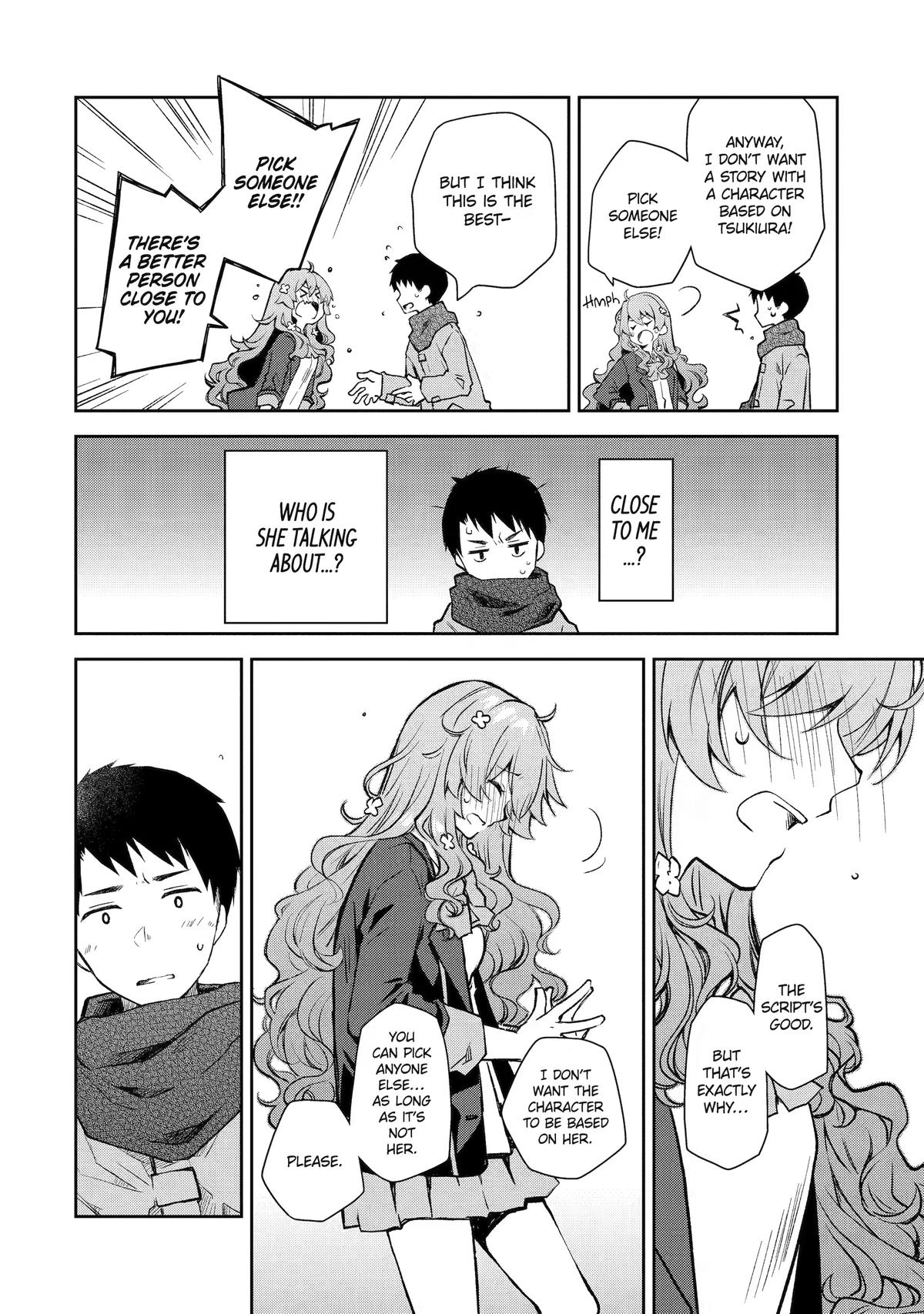 Deisui Kanojo Chap 38 - Next Chap 39