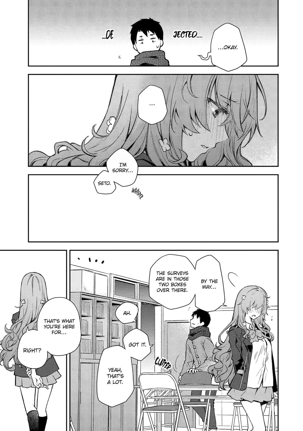 Deisui Kanojo Chap 38 - Next Chap 39