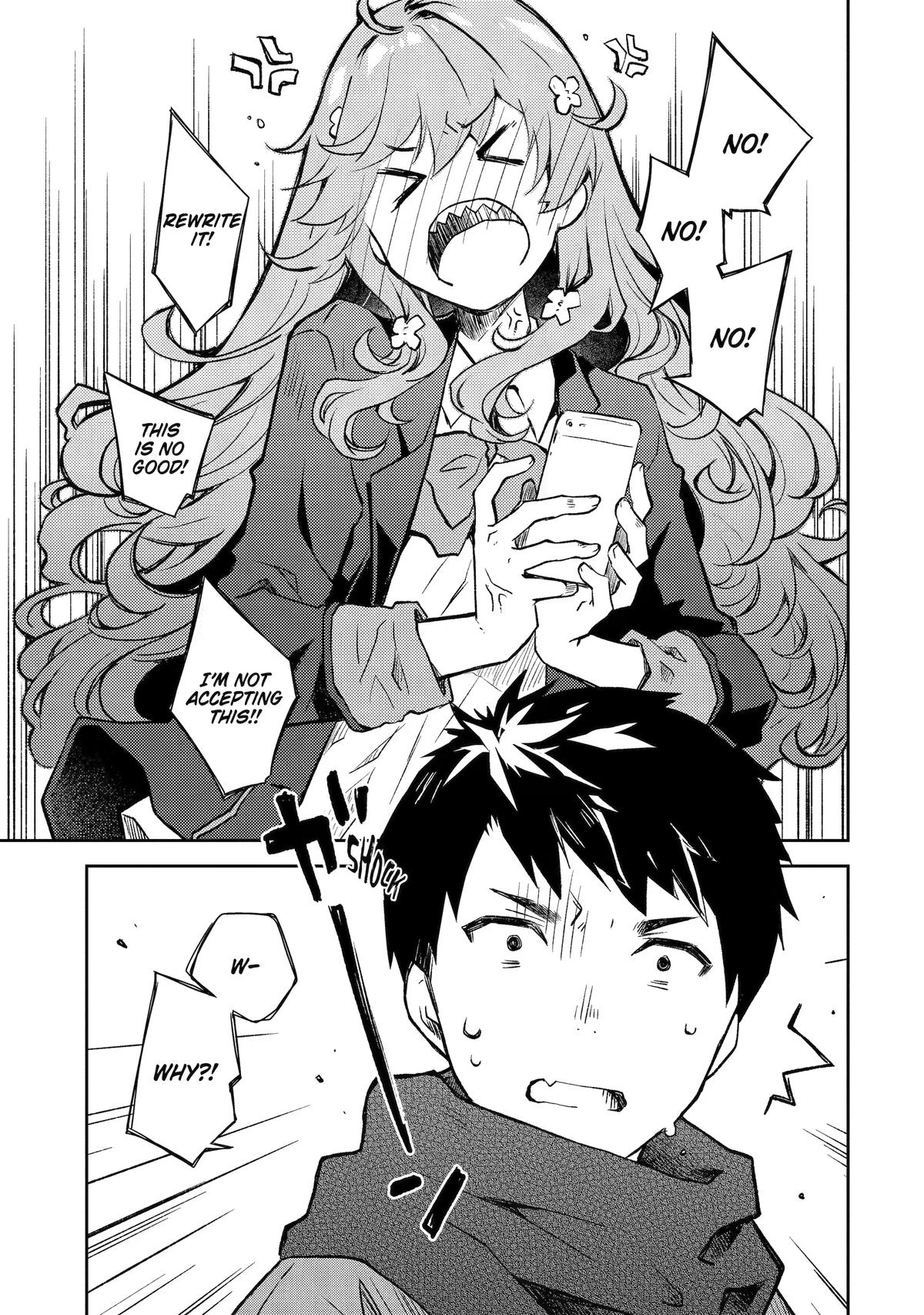 Deisui Kanojo Chap 38 - Next Chap 39