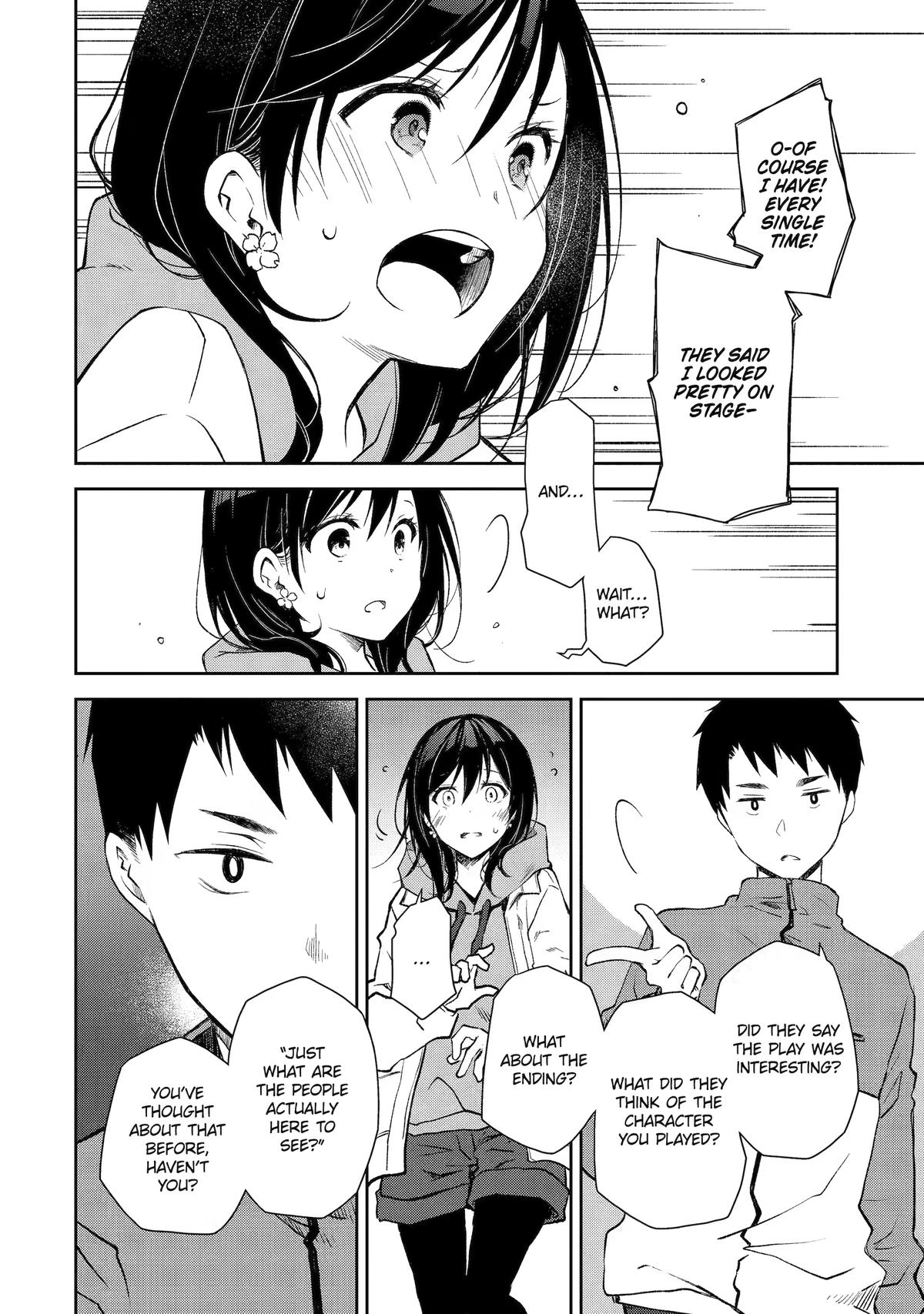 Deisui Kanojo Chap 38 - Next Chap 39