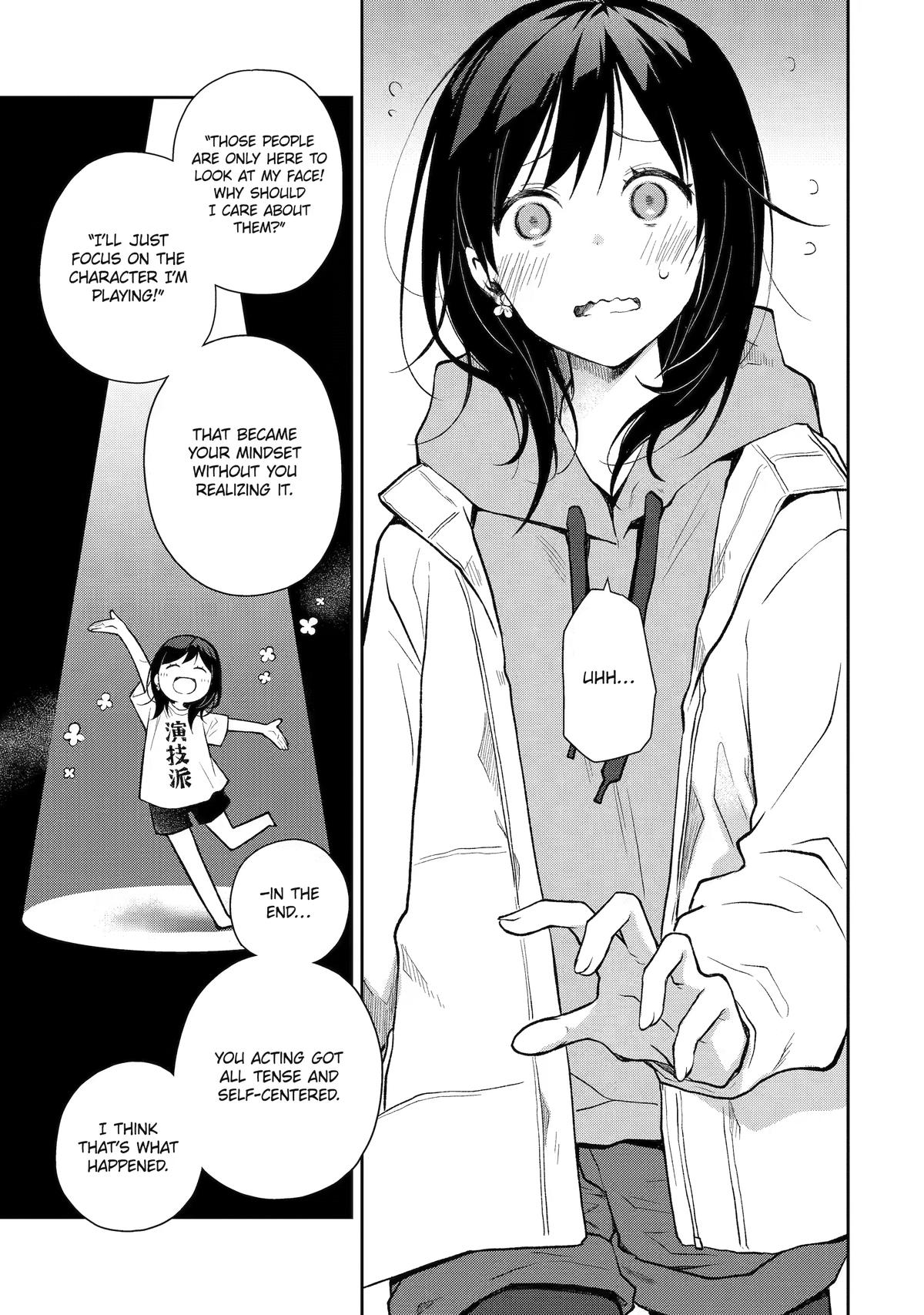 Deisui Kanojo Chap 38 - Next Chap 39