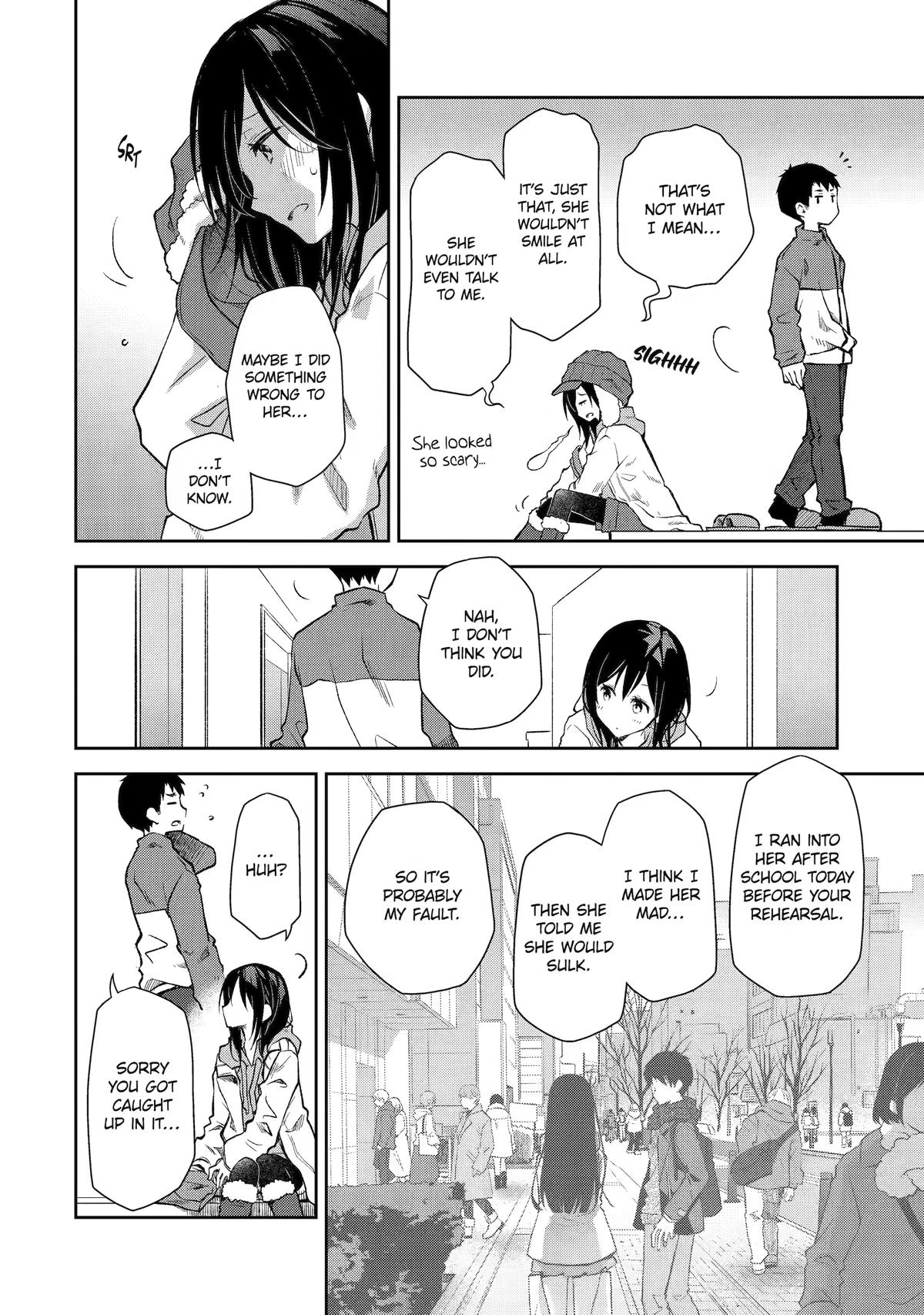 Deisui Kanojo Chap 38 - Next Chap 39