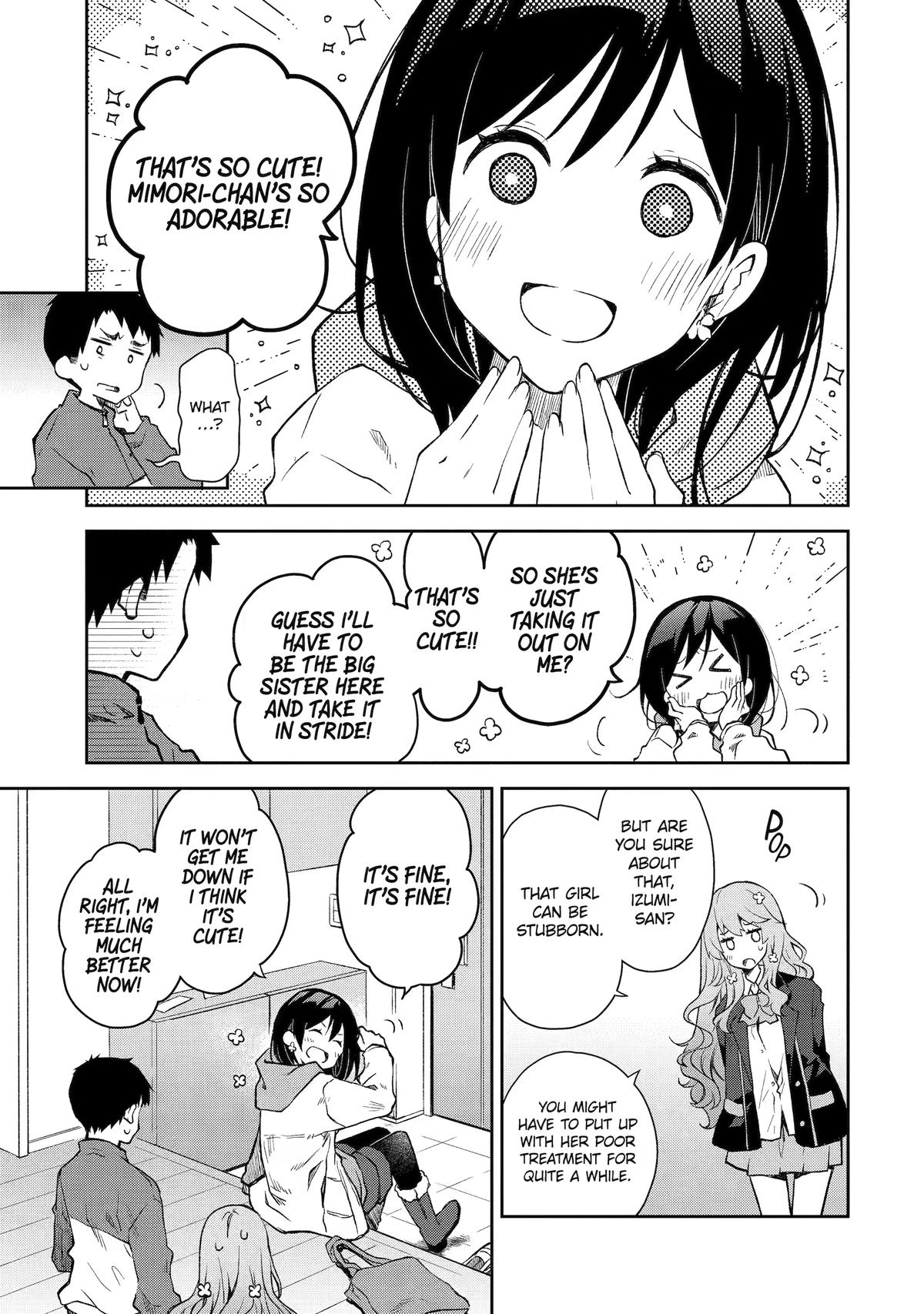 Deisui Kanojo Chap 38 - Next Chap 39
