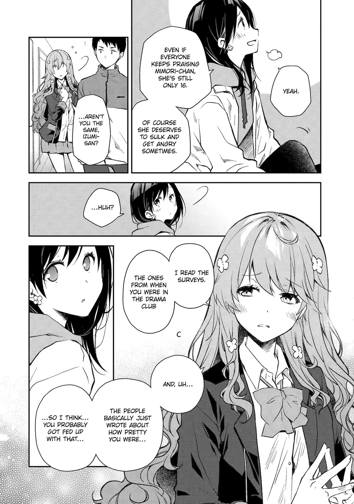 Deisui Kanojo Chap 38 - Next Chap 39