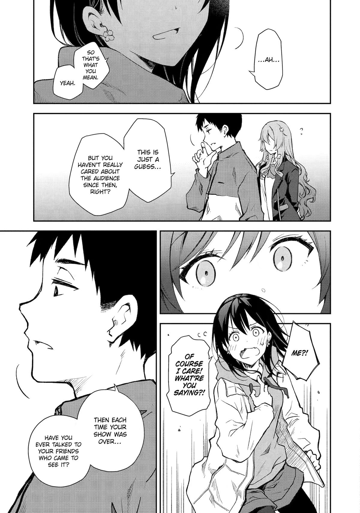 Deisui Kanojo Chap 38 - Next Chap 39