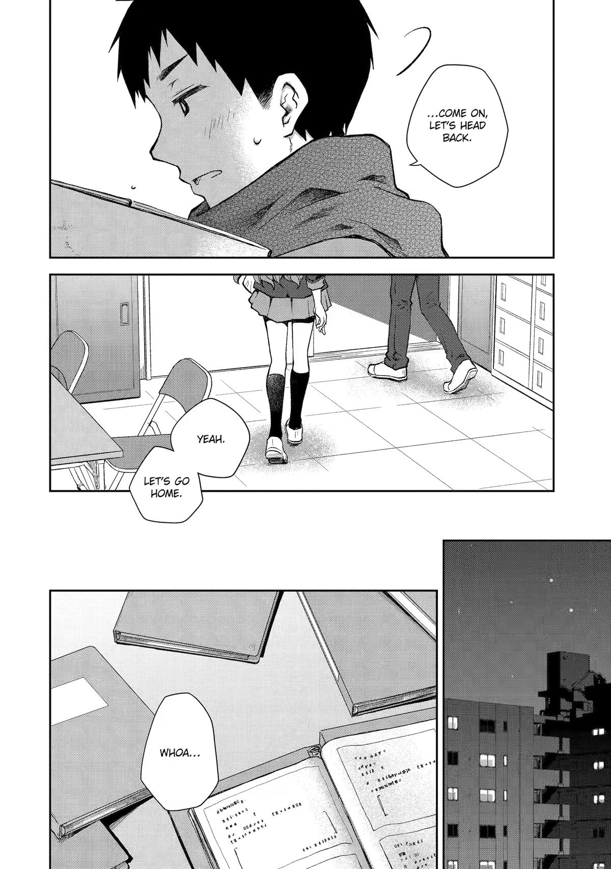 Deisui Kanojo Chap 38 - Next Chap 39