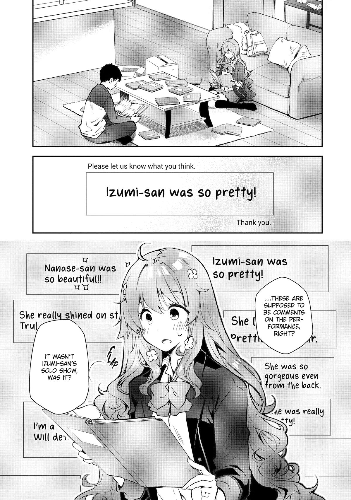 Deisui Kanojo Chap 38 - Next Chap 39