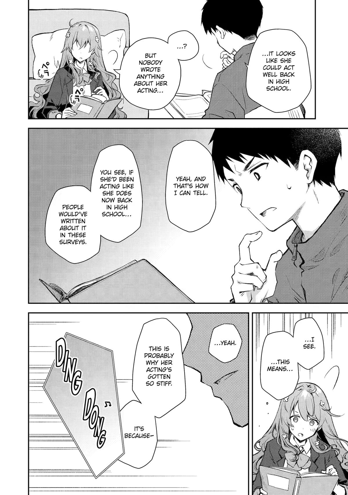 Deisui Kanojo Chap 38 - Next Chap 39