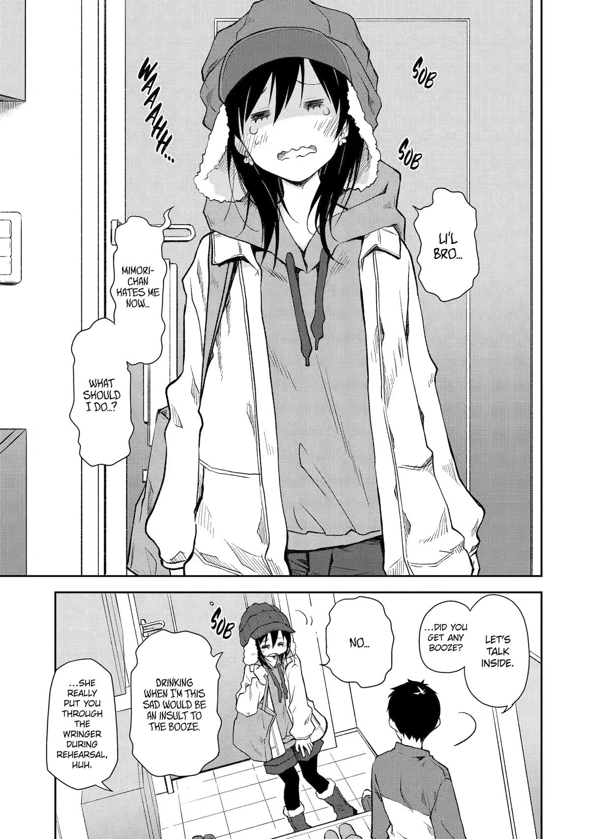 Deisui Kanojo Chap 38 - Next Chap 39