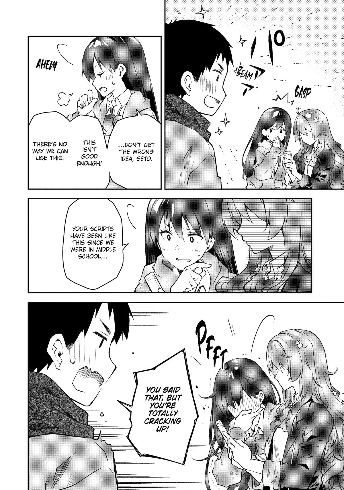 Deisui Kanojo Chap 38 - Next Chap 39