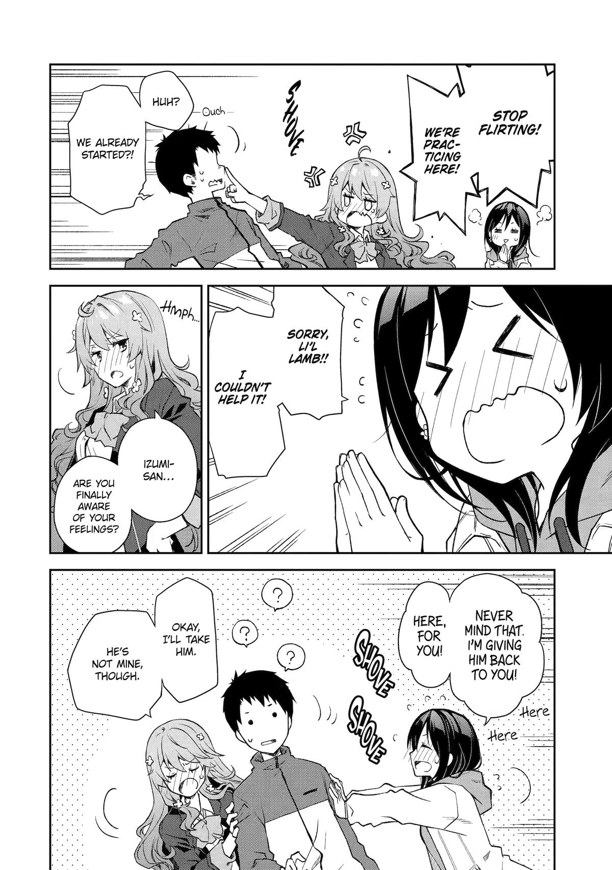 Deisui Kanojo Chap 38 - Next Chap 39