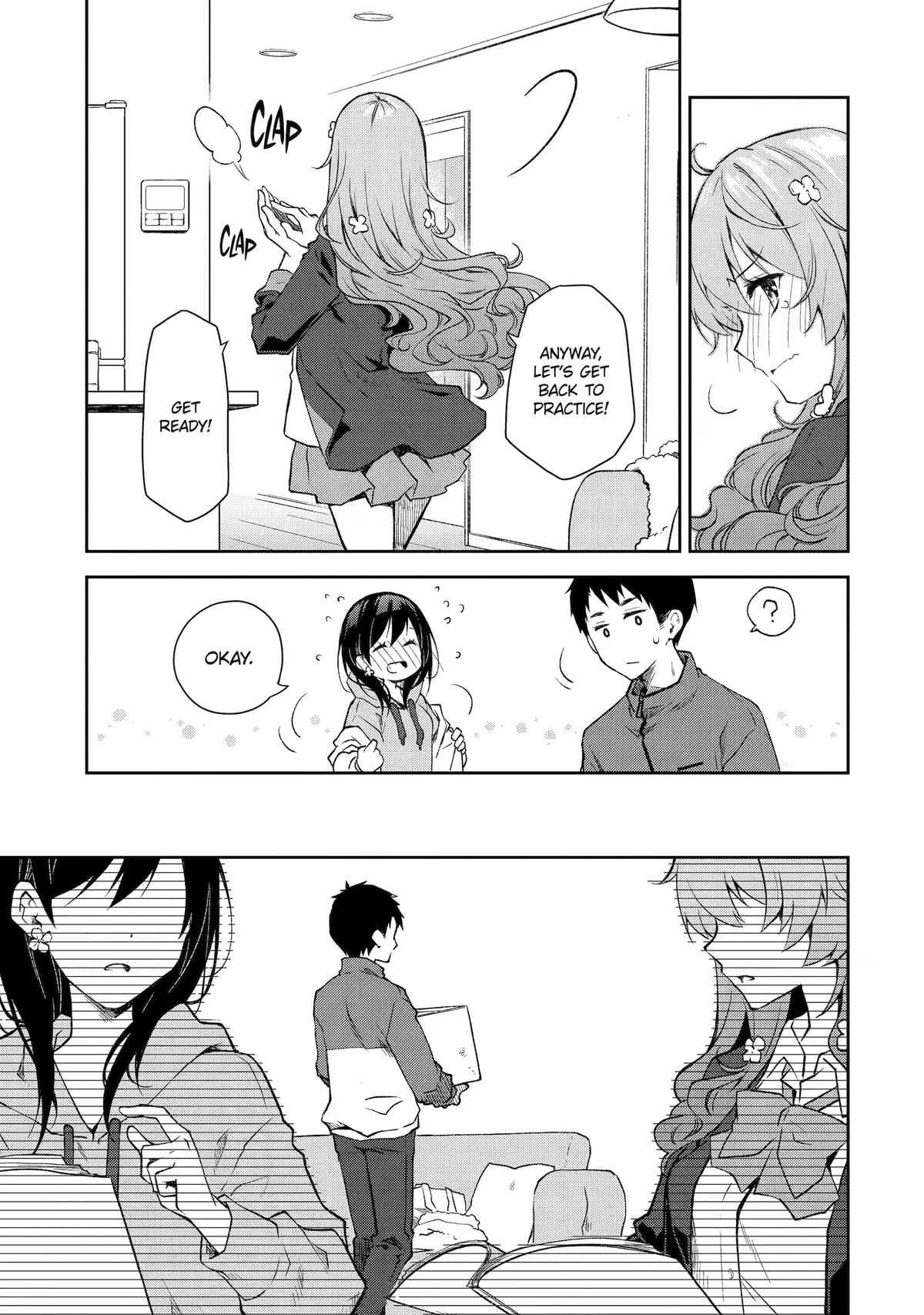 Deisui Kanojo Chap 38 - Next Chap 39