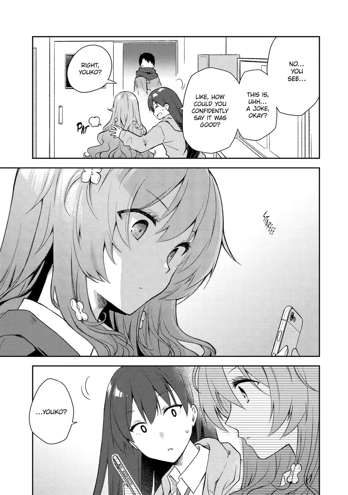 Deisui Kanojo Chap 38 - Next Chap 39