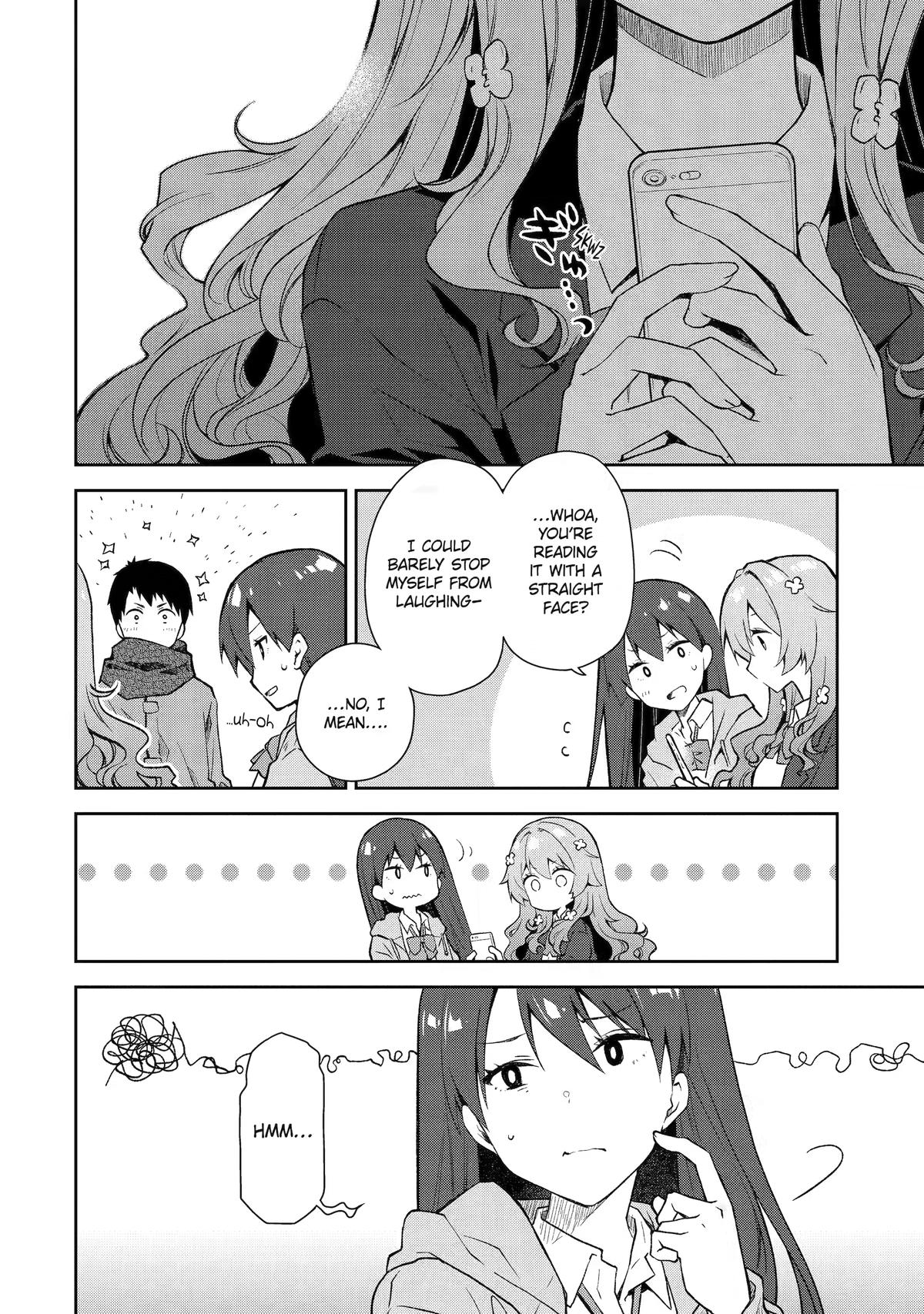 Deisui Kanojo Chap 38 - Next Chap 39
