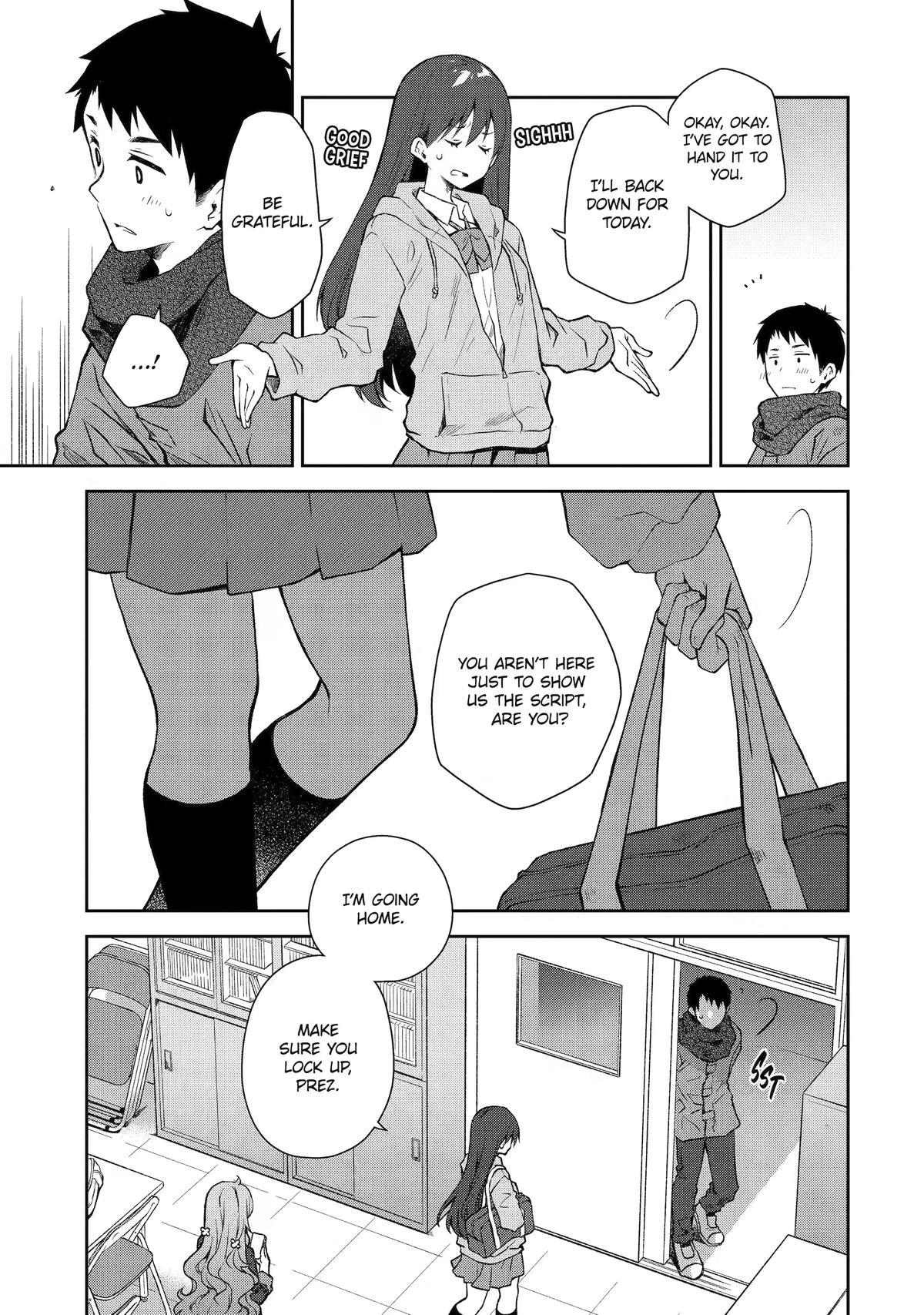 Deisui Kanojo Chap 38 - Next Chap 39