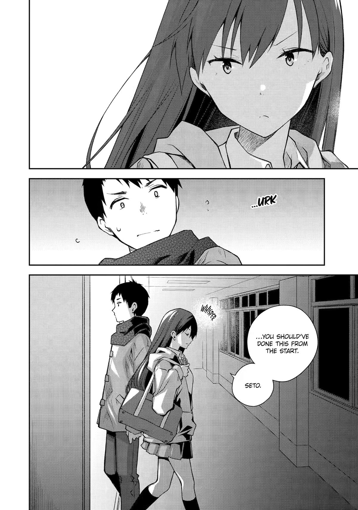 Deisui Kanojo Chap 38 - Next Chap 39