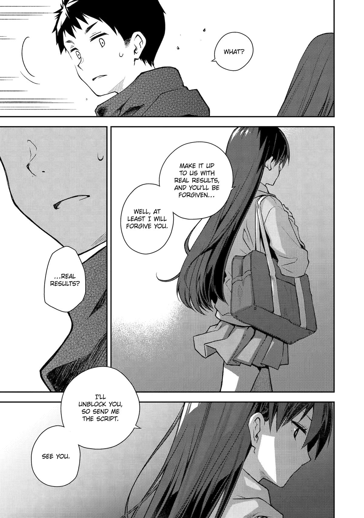 Deisui Kanojo Chap 38 - Next Chap 39