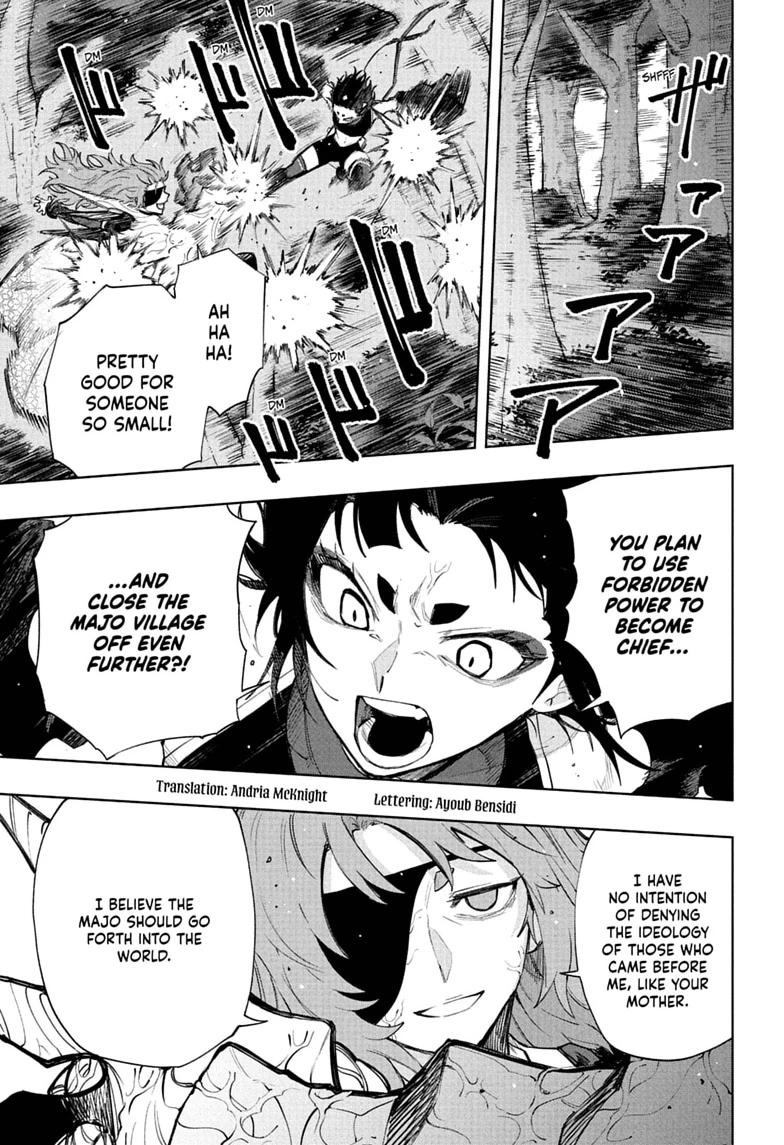 Kaigeki no Kinato Chap 20 - Next Chap 21