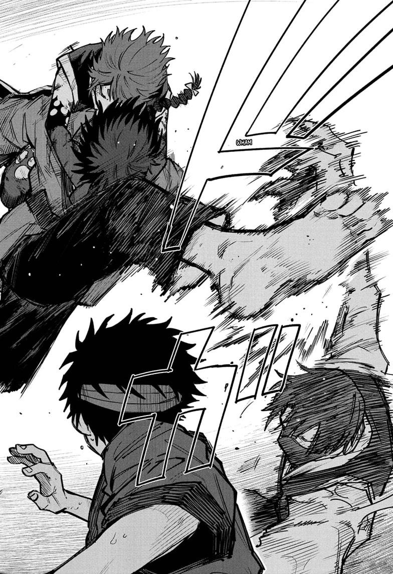 Kaigeki no Kinato Chap 20 - Next Chap 21