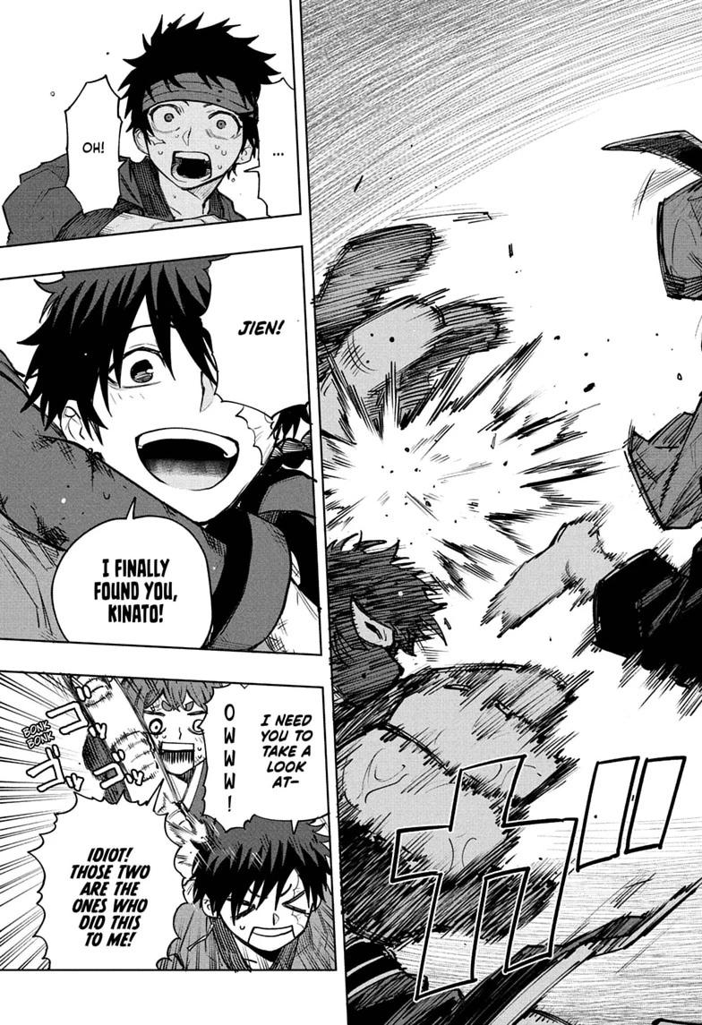 Kaigeki no Kinato Chap 20 - Next Chap 21